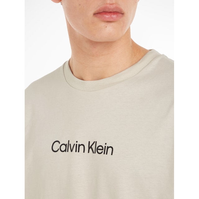 Calvin Klein T-Shirt »HERO LOGO COMFORT T-SHIRT«, mit aufgedrucktem  Markenlabel online bestellen