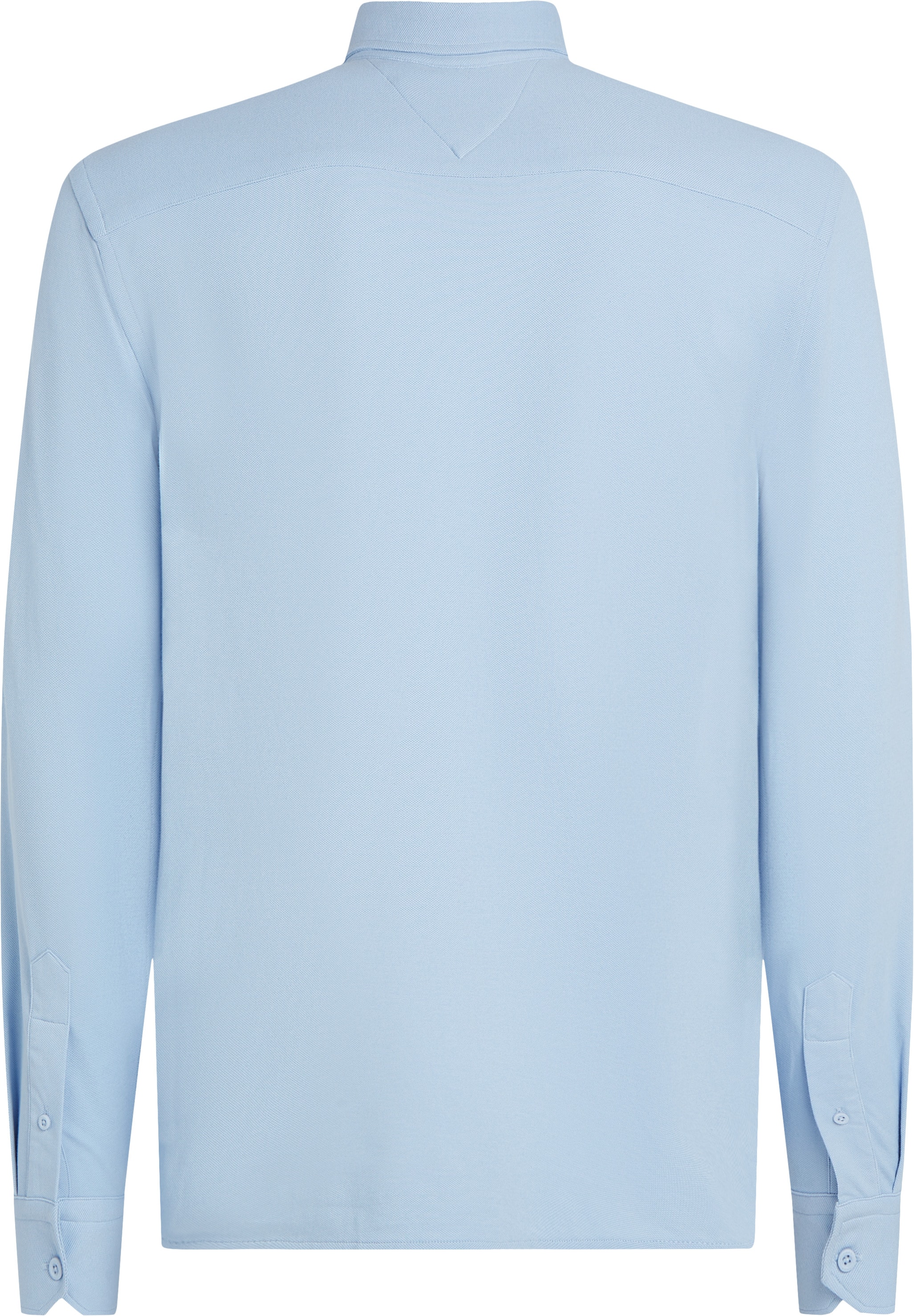 Tommy Hilfiger Businesshemd »PERFORMANCE OXF PIQUE SF SHIRT«, mit Logostickerei