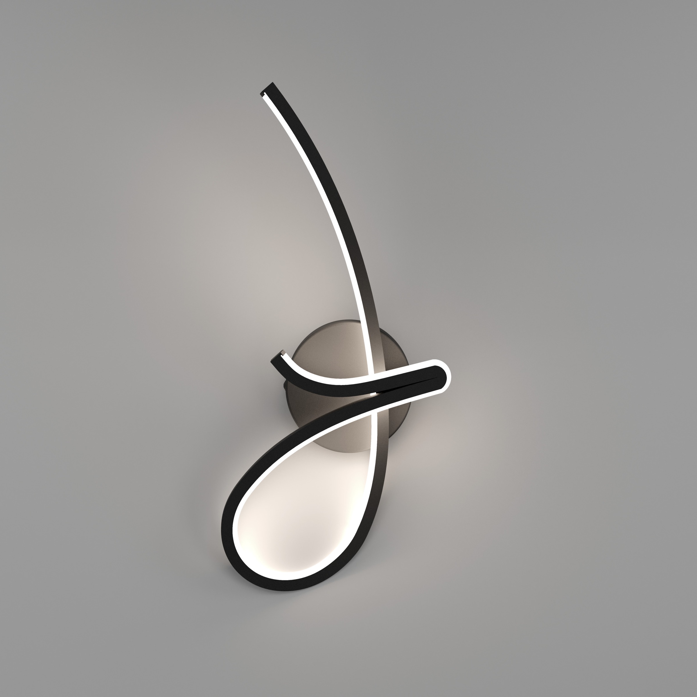 EGLO Wandleuchte »CARDONCITO Wandlampe - Stahl - LED - 12W - IP20« LED-Modul 1 Stk. Kaltweiß | Neutralweiß | Warmweiß Wandstrahler, Wandspot, Wohnzimmer, Flur, L44 x B18 x AL8 cm