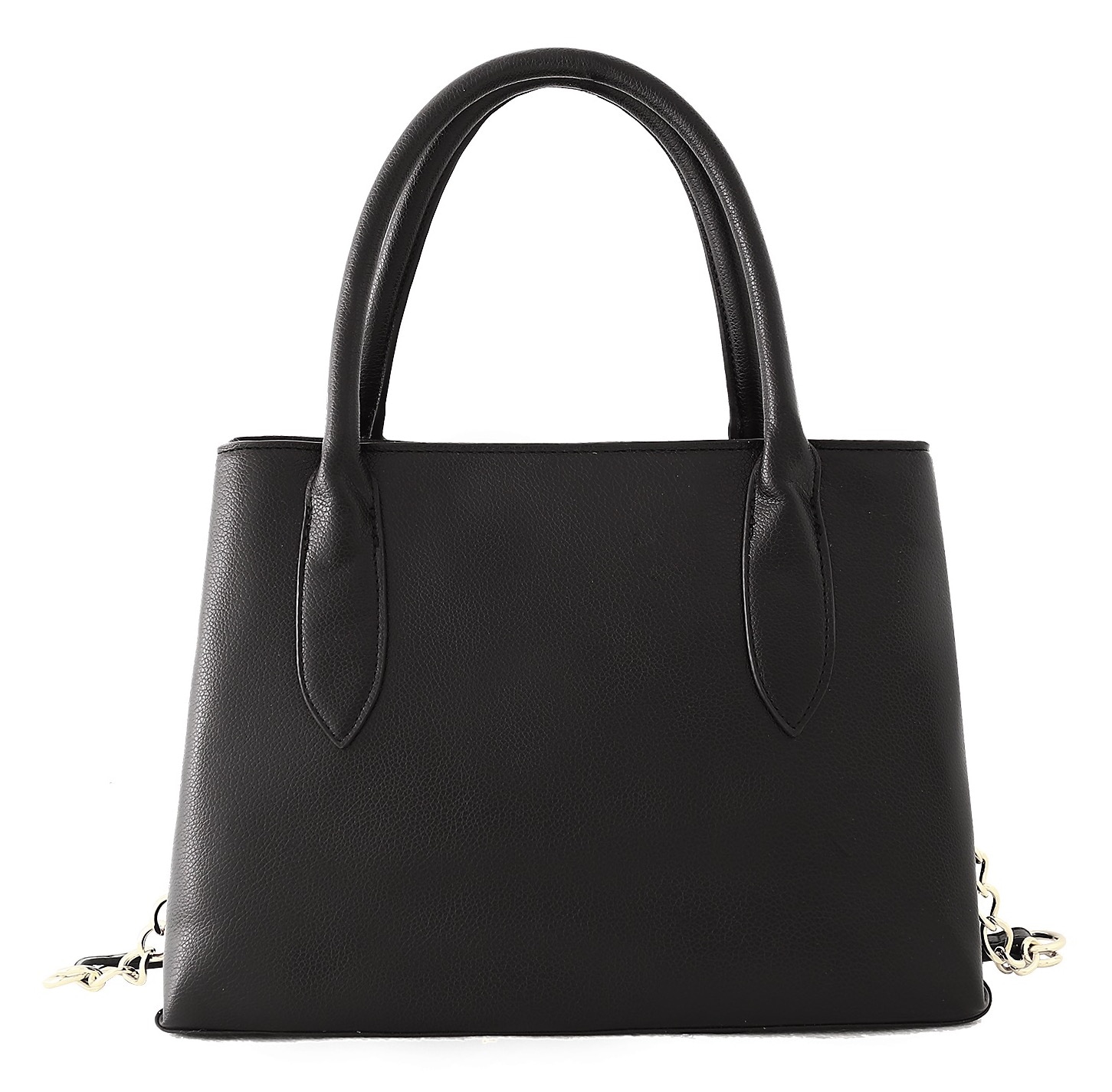 MARCO TOZZI by GMK Henkeltasche, Damen Umhängetasche, abnehmbare, goldfarbene Kette als Umhängeriemen
