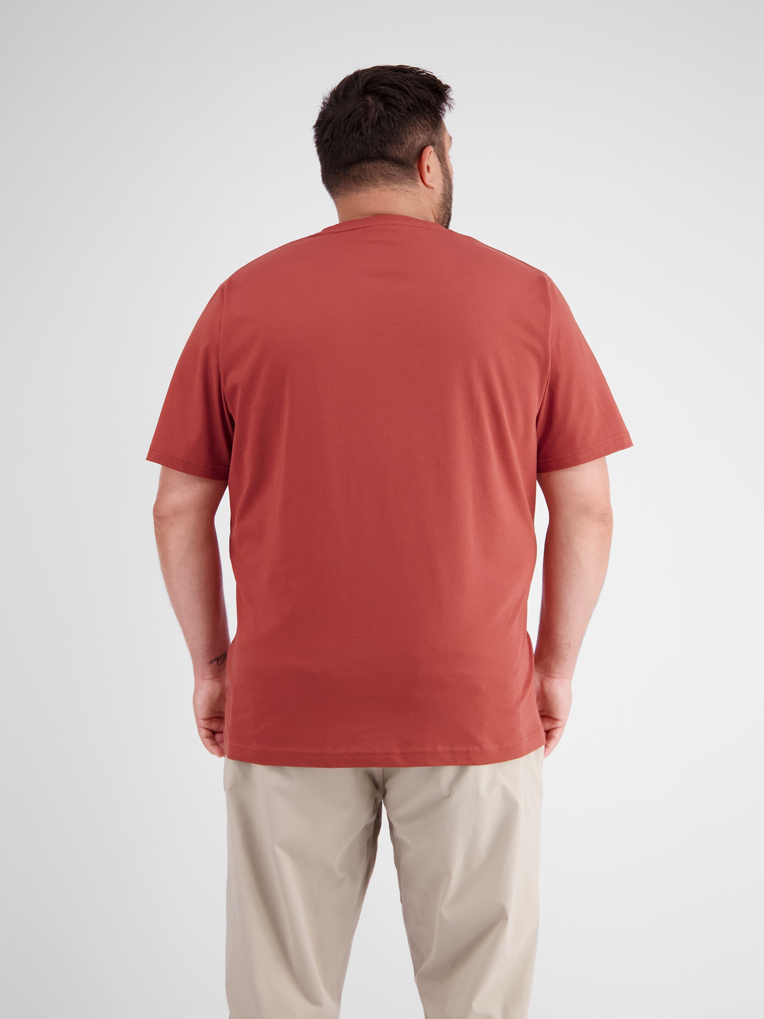 LERROS T-Shirt »LERROS T-Shirt mit Brustprint«