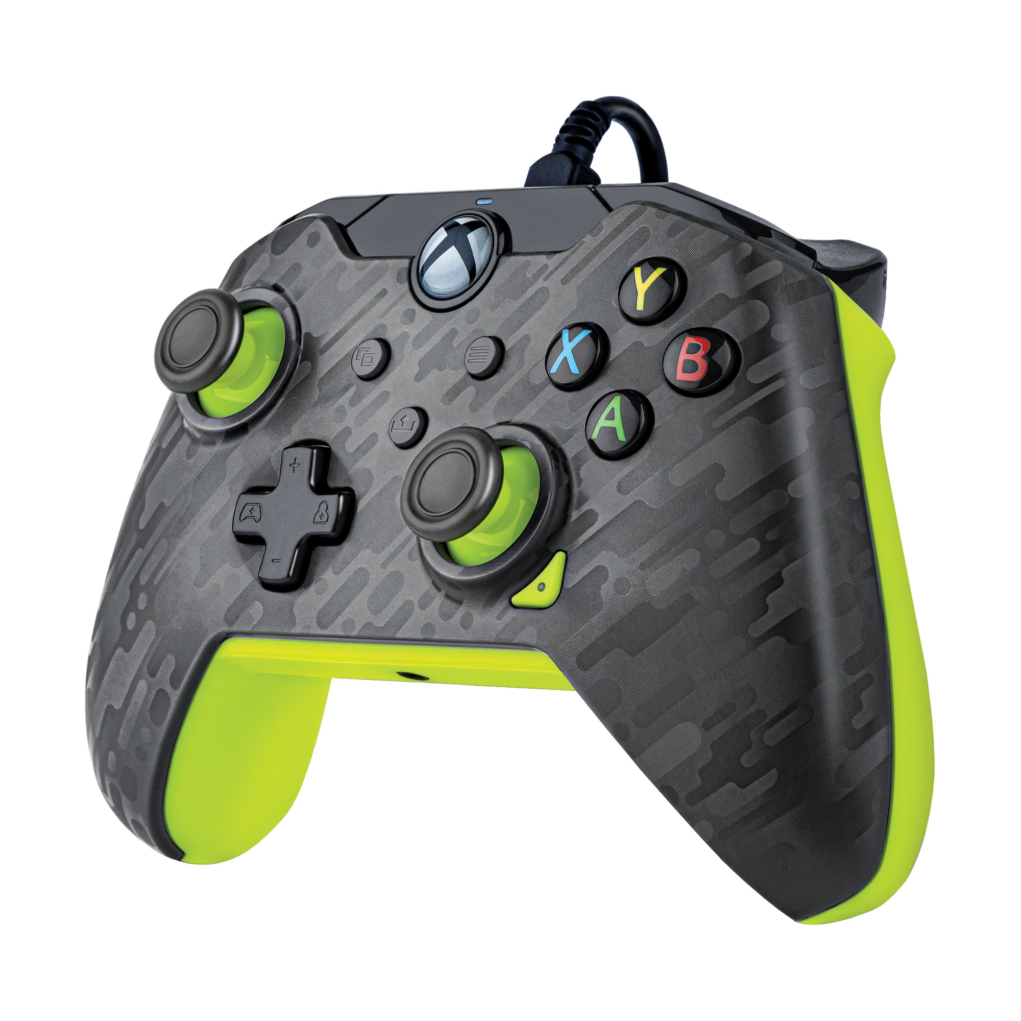 PDP - Performance Designed Products Gamepad »kabelgebunden Electric Carbon XBOX Series X«