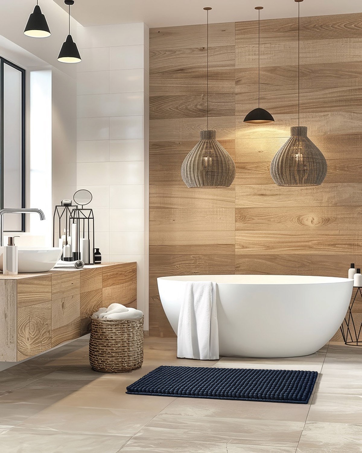 Linea Due Badematte