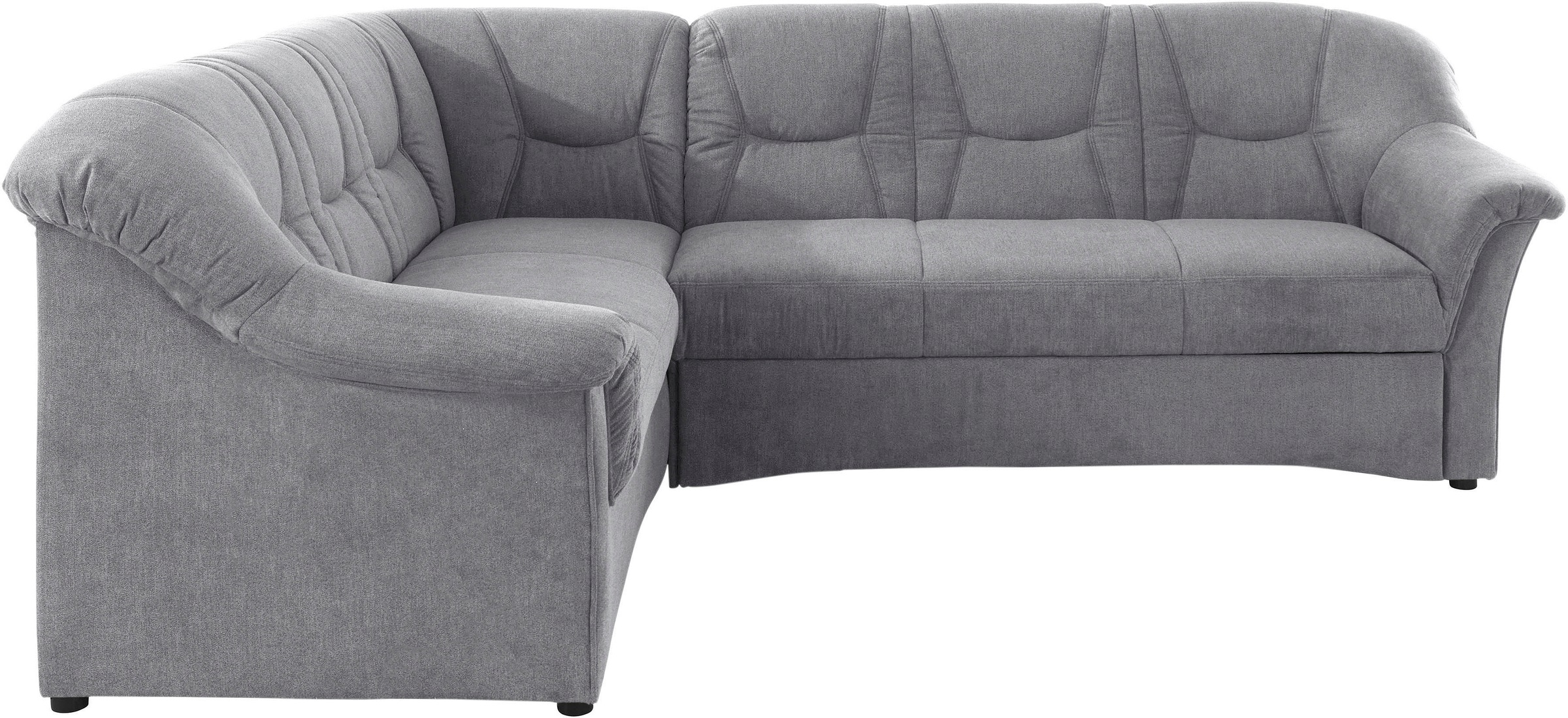 DOMO collection Ecksofa »Sarafina zeitlos und komfortabel, optional mit Fed günstig online kaufen