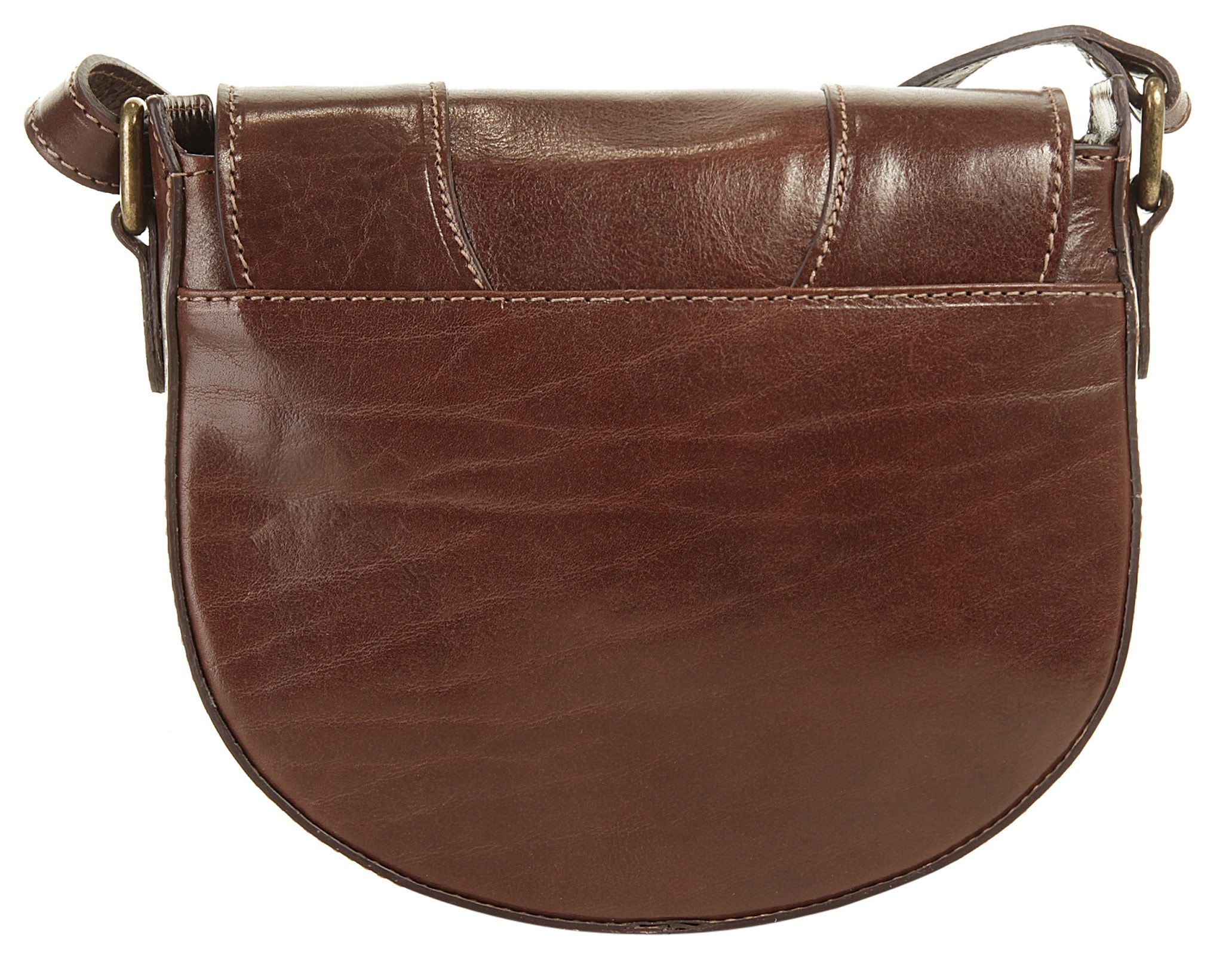 Piké Umhängetasche echt Leder, Made in Italy