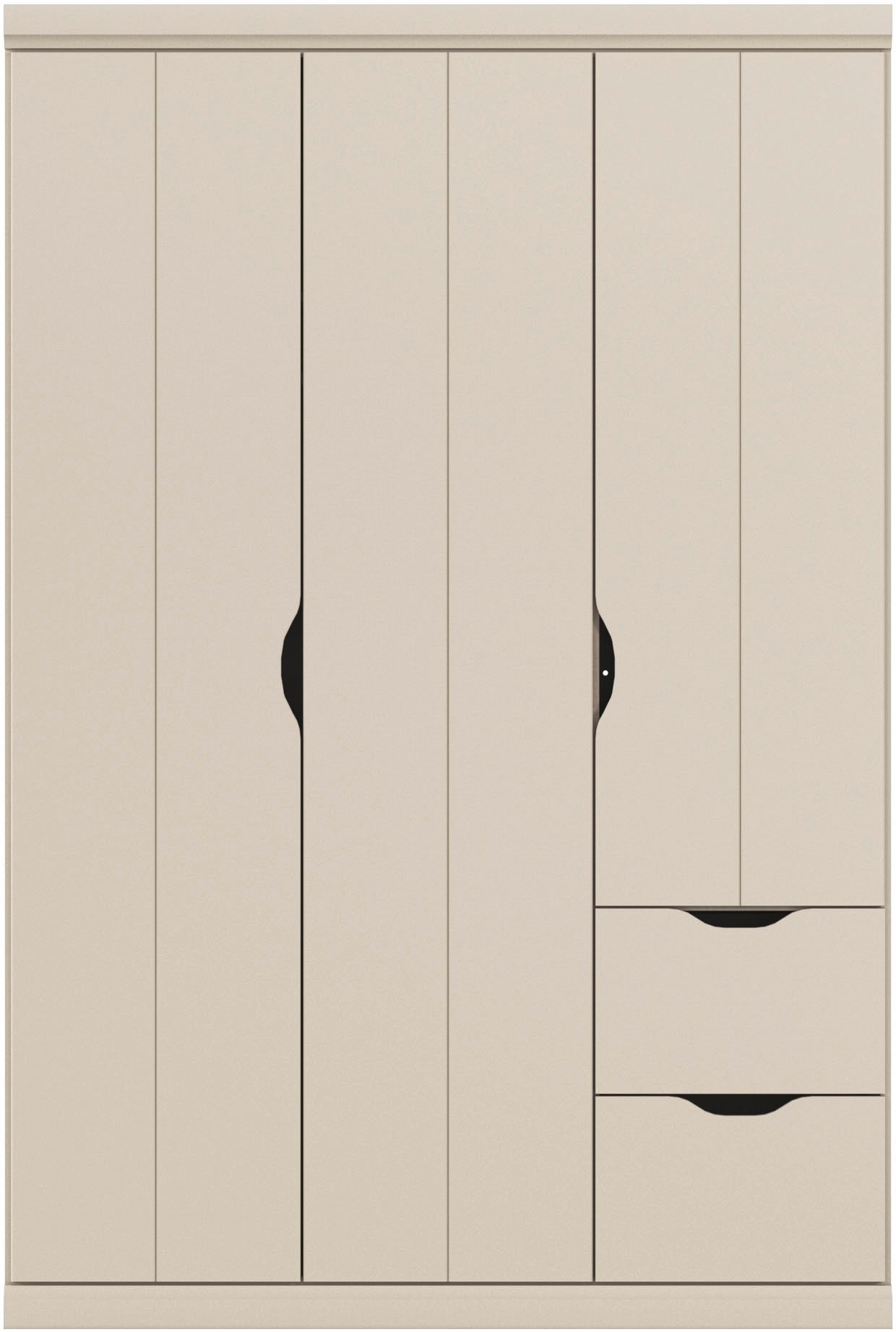 rauch Kleiderschrank »Marlene«, (in 3 verschiedenen Ausstattungen BASIC/CLASSIC/PREMIUM), in 3 Breiten 91/136/181 cm im Landhaus-Stil MADE IN GERMANY