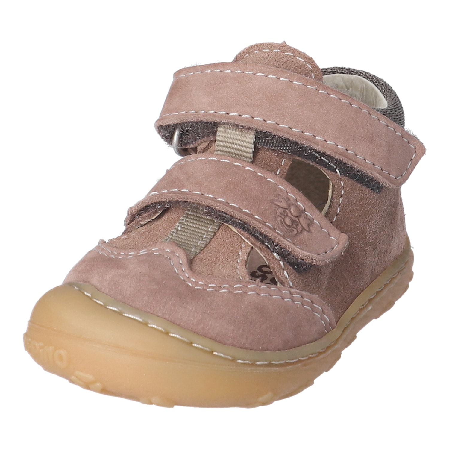 PEPINO by RICOSTA Lauflernschuh »Ebi WMS: weit«  Klettschuh, Babyschuh, Lederinnensohle, Größenschablone zum Download