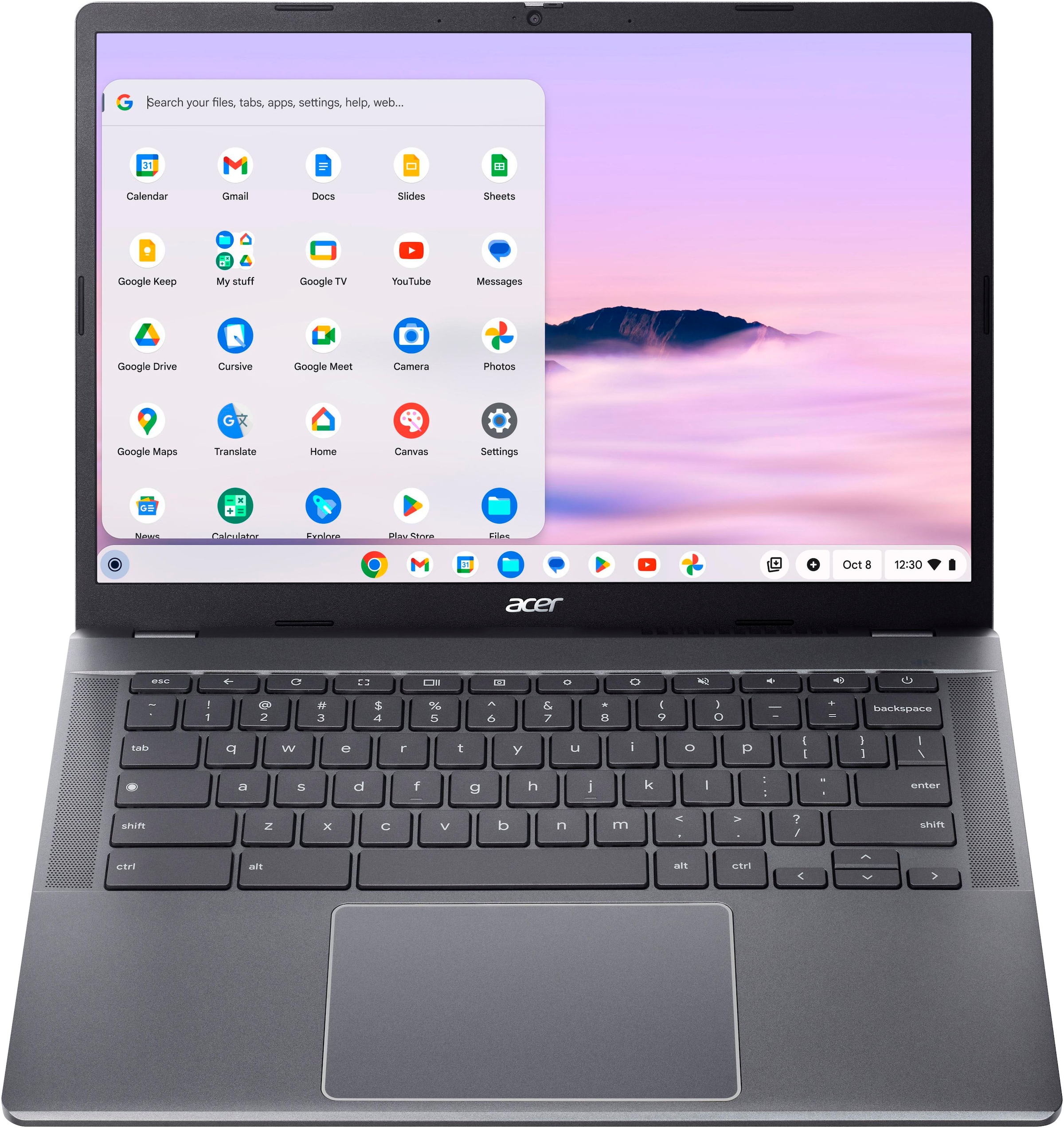 Acer Notebook »Chromebook Plus (CB514-4H-364N)«, 35,56 cm, / 14 Zoll, Intel, Core i3, UHD Graphics, 256 GB SSD