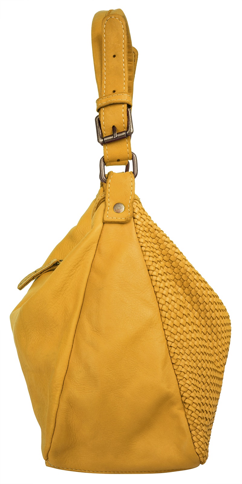 Samantha Look Shopper, echt Leder, Made in Italy