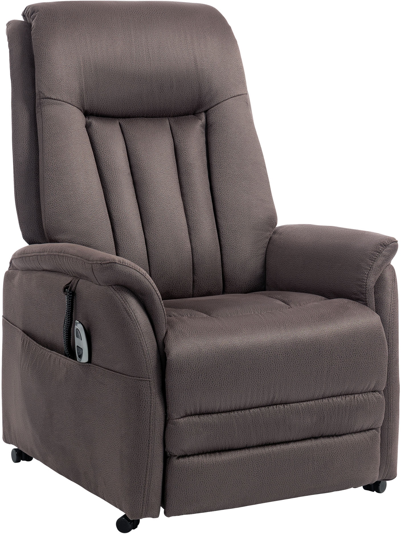 Duo Collection TV-Sessel »Siena mit elektrischer Aufstehhilfe« Relaxfunktion und Taschenfederkern mit Stahlwellenunterfederung