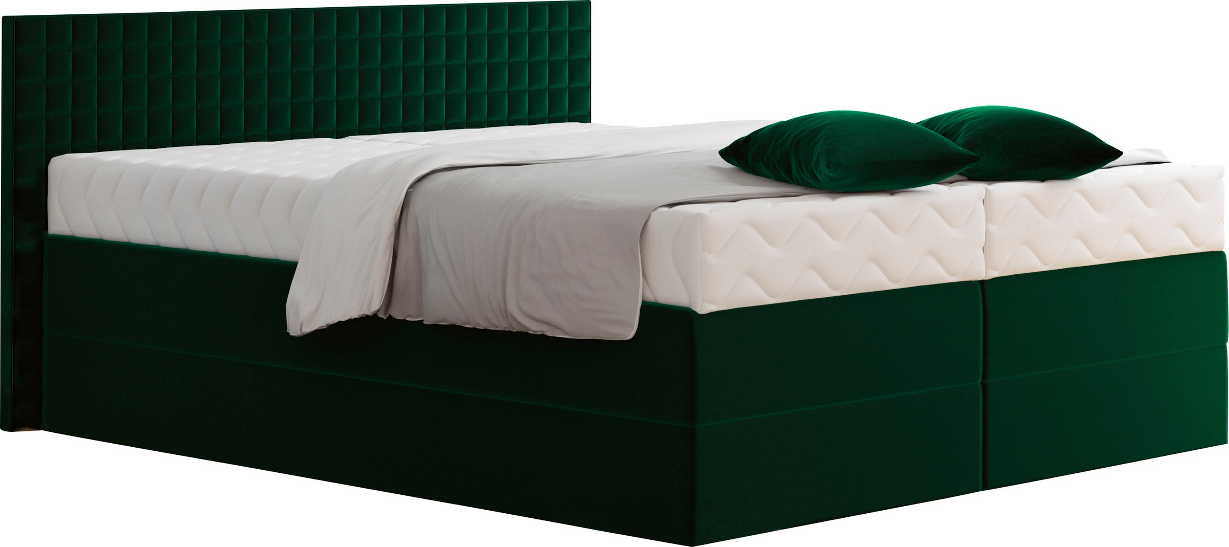 Westfalia Schlafkomfort Boxspringbett mit Zierkissen, wahlweise mit Topper günstig online kaufen