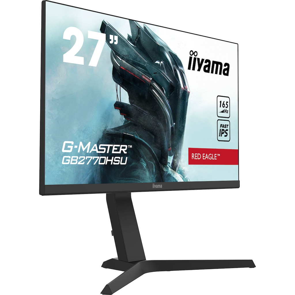 Iiyama Gaming-Monitor »G-MASTER GB2770HSU-B1«, 69 cm/27 Zoll, 1920 x 1080 px, Full HD, 0,8 ms Reaktionszeit, 165 Hz