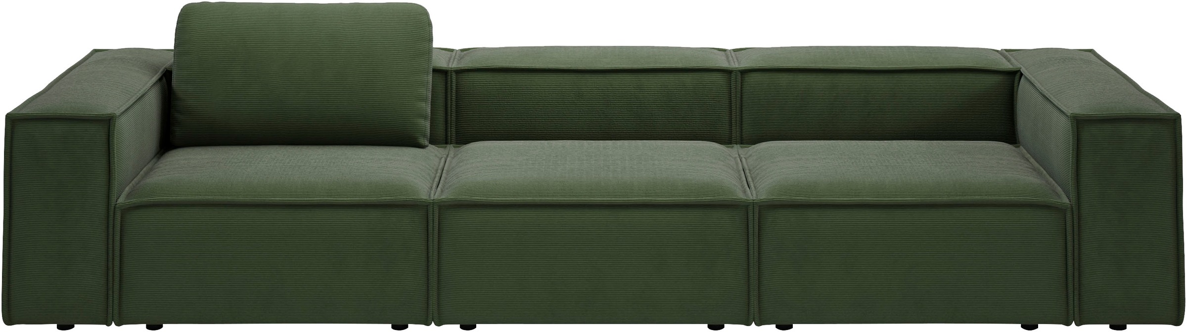 Home affaire 3,5-Sitzer »Watertown, modernes Big-Sofa XXL, 336 cm Breite, a günstig online kaufen