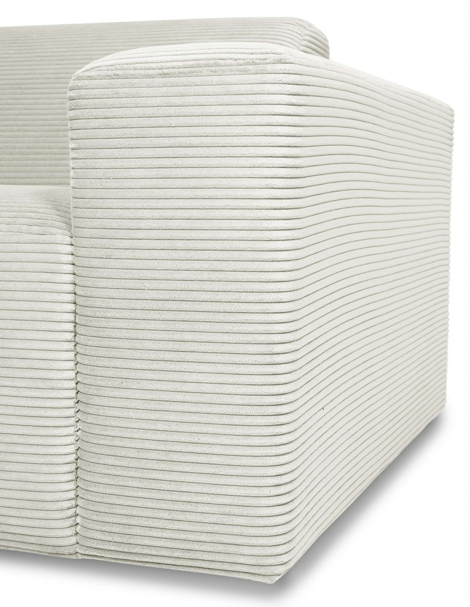 INOSIGN Ecksofa »Koa,228cm, L-Form, Modulsofa, Webstoff, Cord«, Designsofa in Cord, weicher Lounge-Sitzkomfort