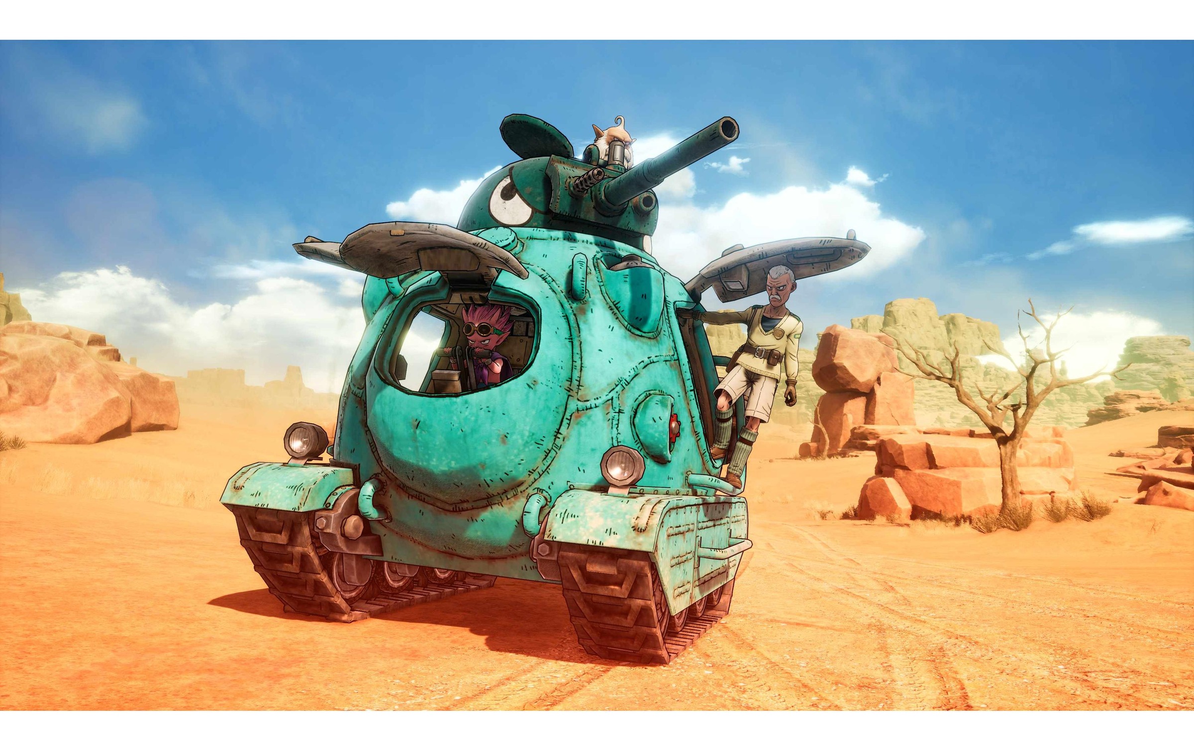 BANDAI NAMCO Spielesoftware »Sand Land« PlayStation 4