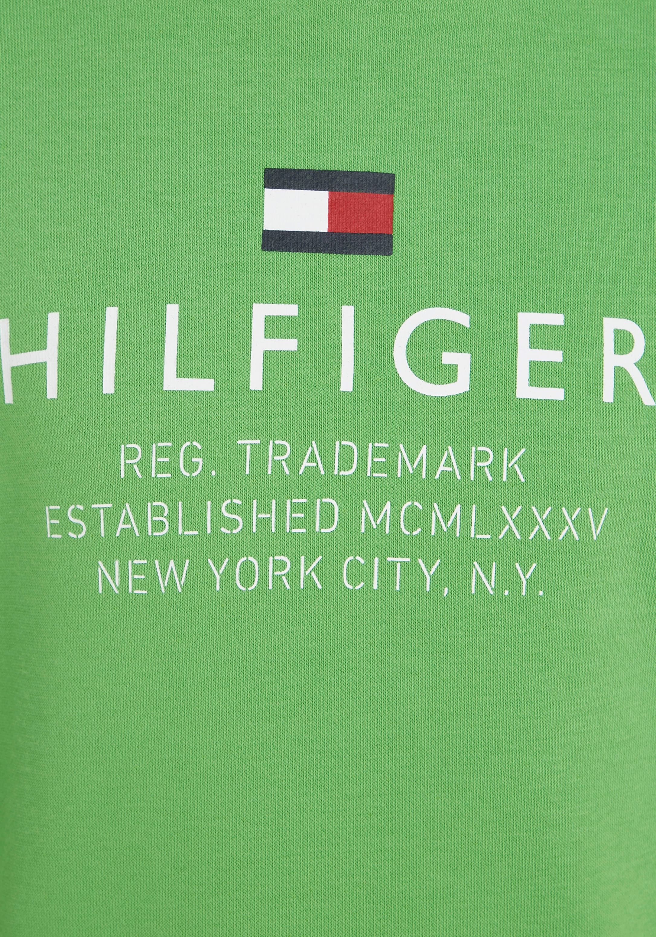 Tommy Hilfiger Sweatshirt »TH LOGO SWEATSHIRT«, mit Logoschriftzug online  bestellen