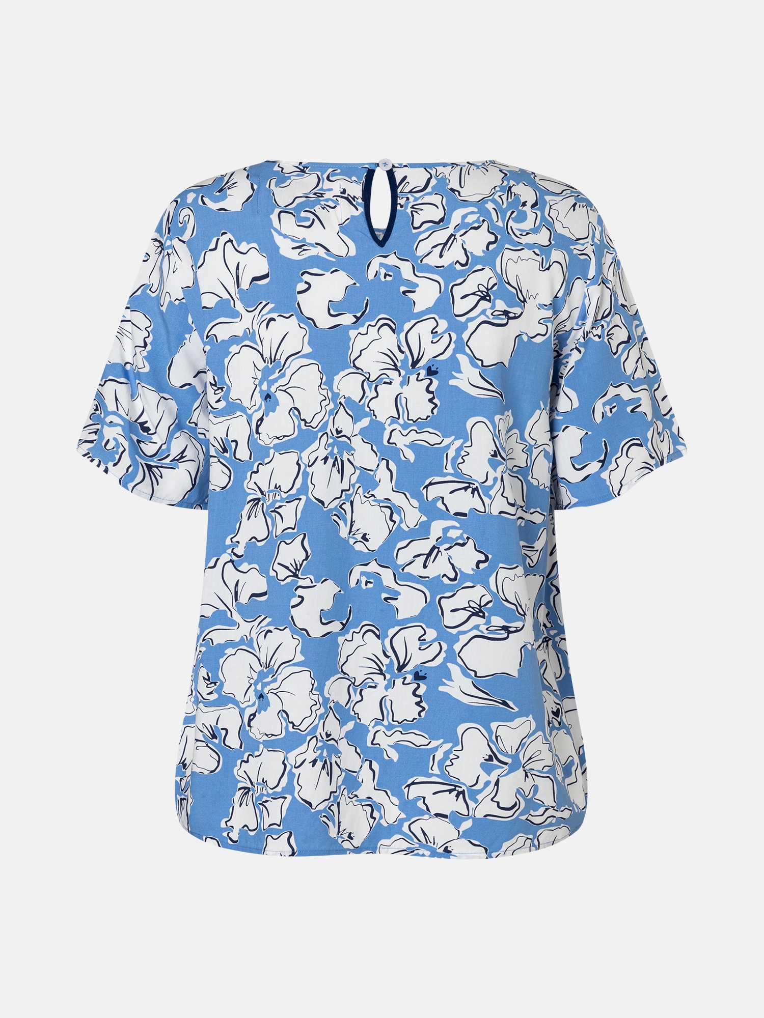 Lieblingsstück Shirtbluse »ReneeL« mit Allover-Print, Rundhalsform