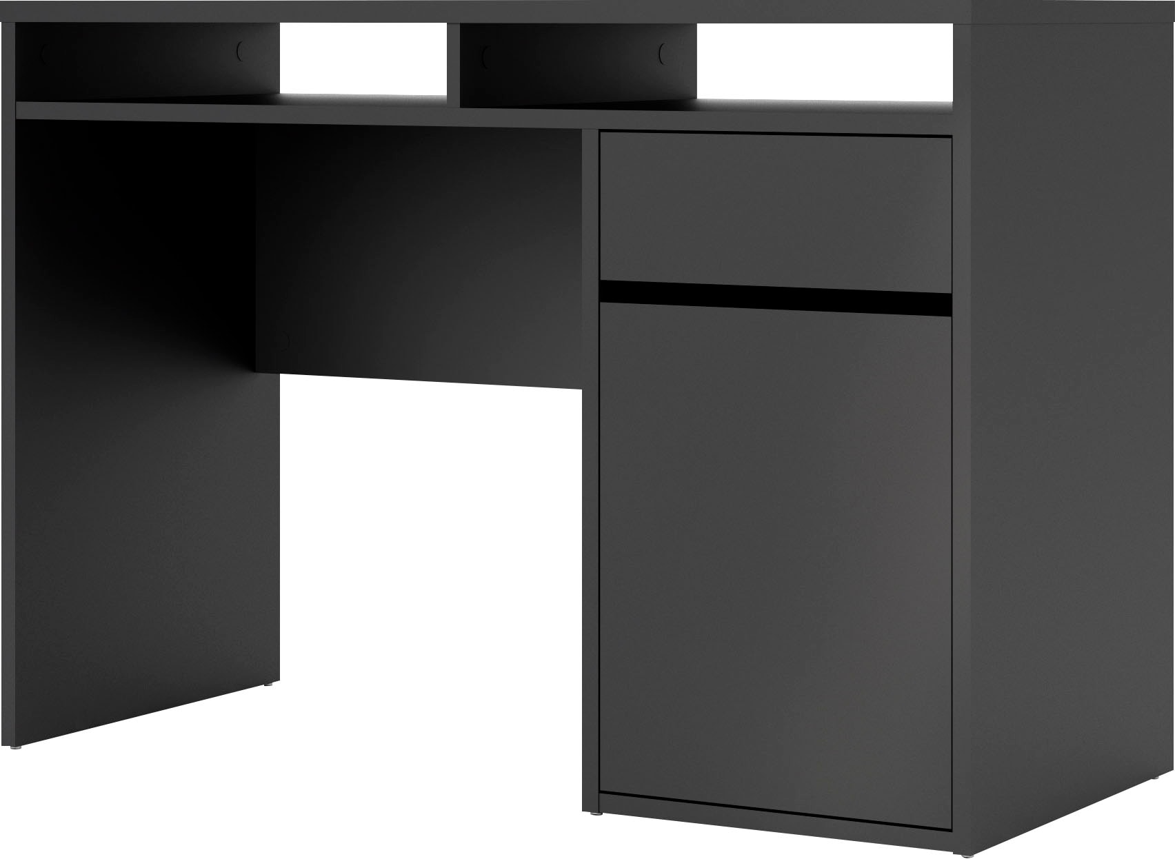 INOSIGN Schreibtisch »Plus«, mit vielen Stauraummöglichkeiten, zeitloses Design