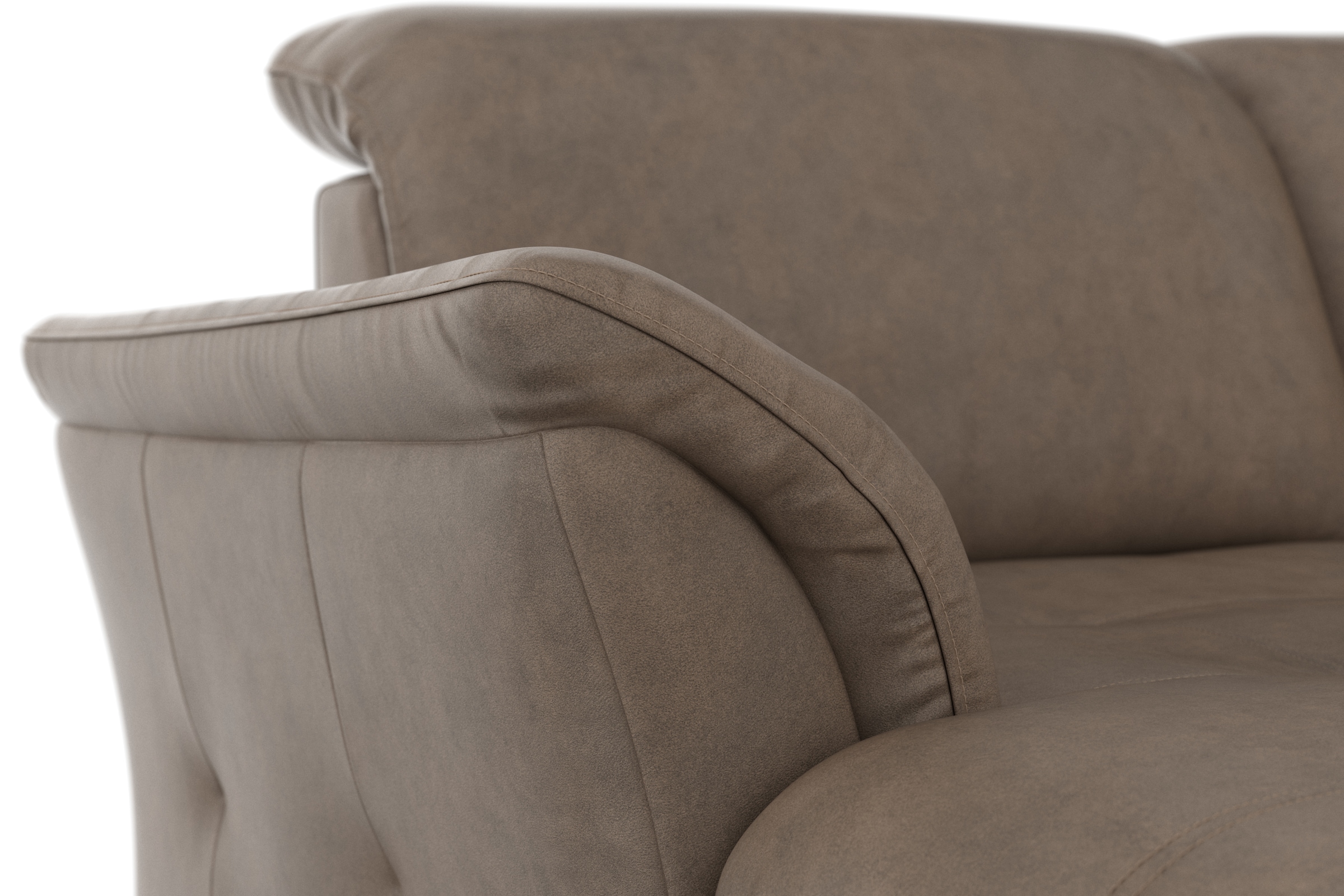sit&more Wohnlandschaft »Maggiore U-Form«, wahlweise mit Kopfteilverstellung, Bettfunktion und Stauraum