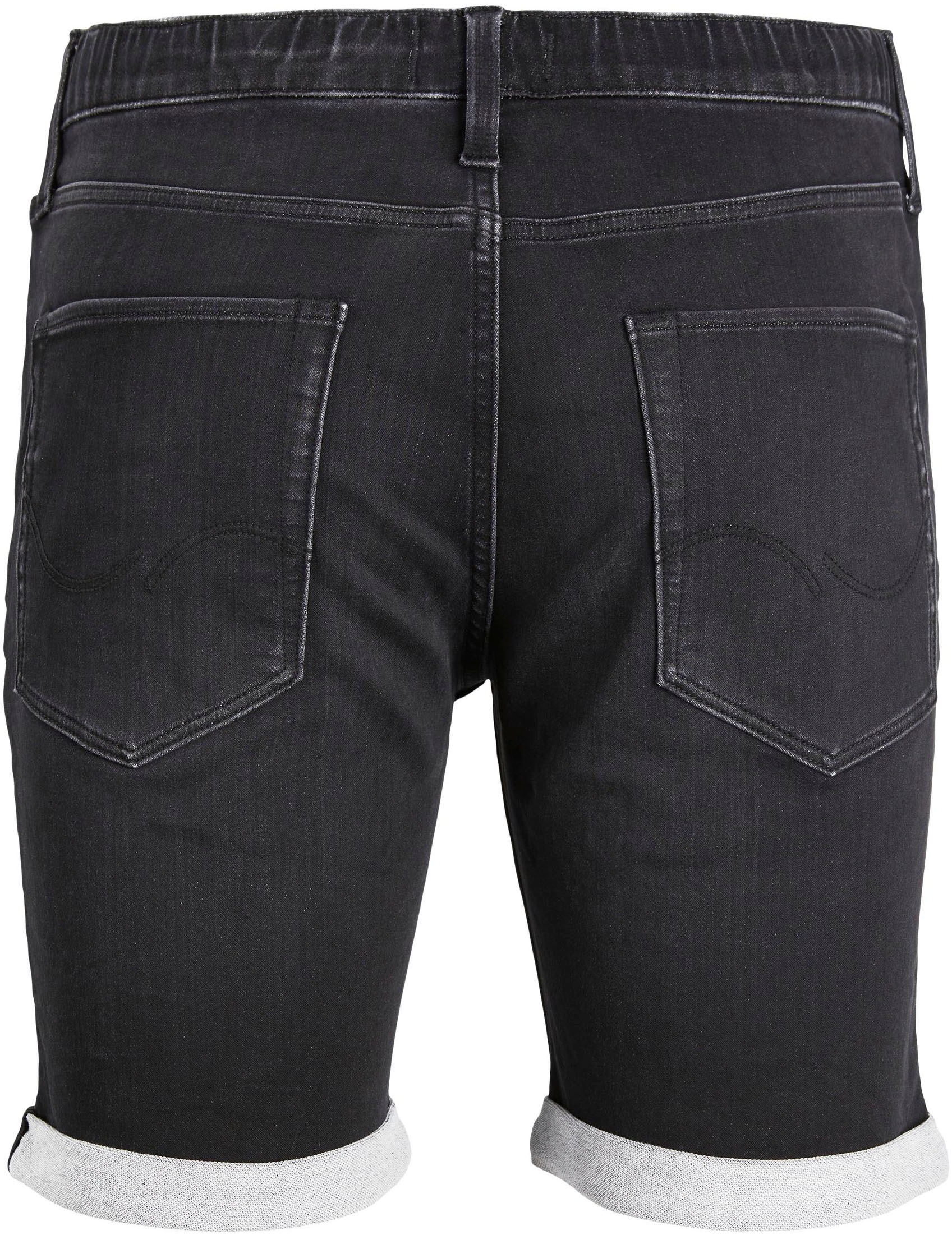 2. Bild von Jack & Jones Jeansshorts »JJIRICK JJICON ELAST SHORTS GE 615 I.K«