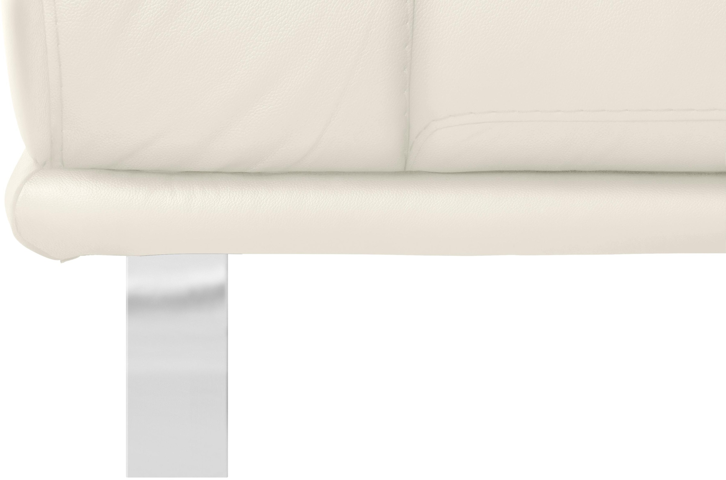 W.SCHILLIG 2-Sitzer »montanaa«, mit Metallkufen in Chrom glänzend, Breite 192 cm
