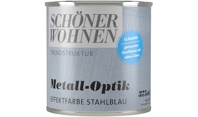SCHÖNER WOHNEN-Kollektion Wand- und Deckenfarbe »Trendstruktur Metall-Optik«, 375 ml,... kaufen