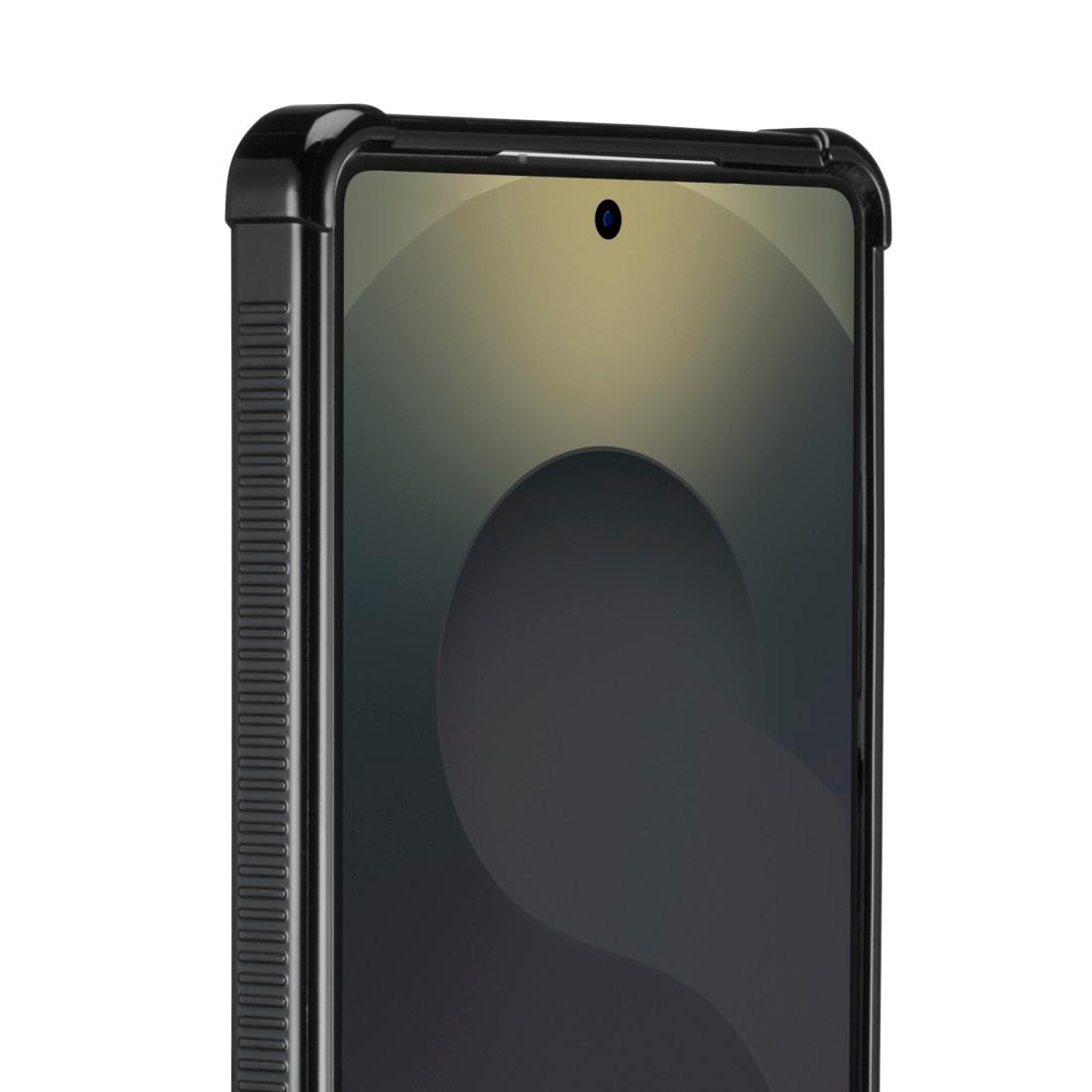 Hama Smartphone-Hülle »Handyhülle "Extreme Protect" für Galaxy S25 Ultra (sturz- u. stoßfest)«, Wireless-Charging