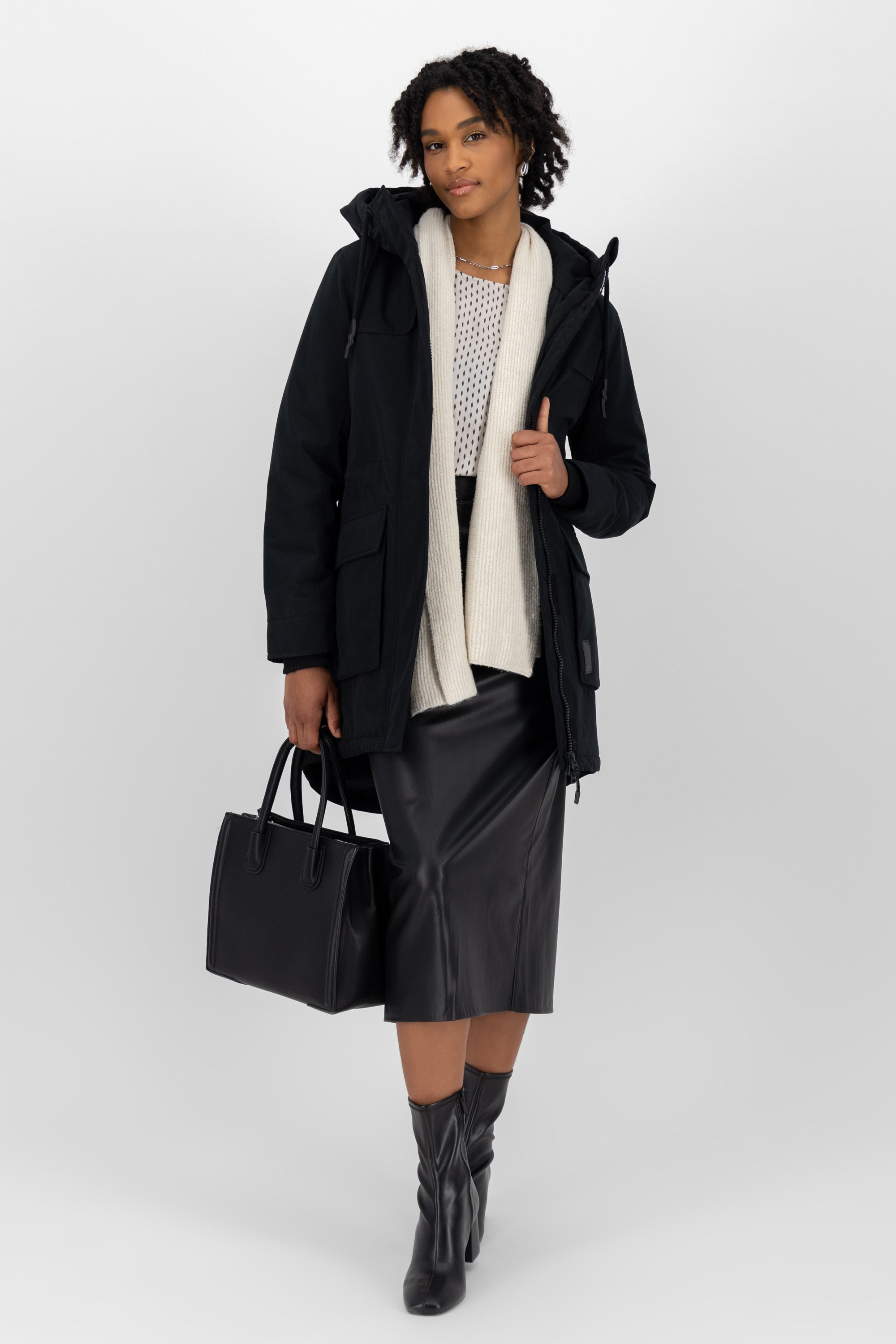 Alife & Kickin Winterjacke »Damen CharlizeAK A«
