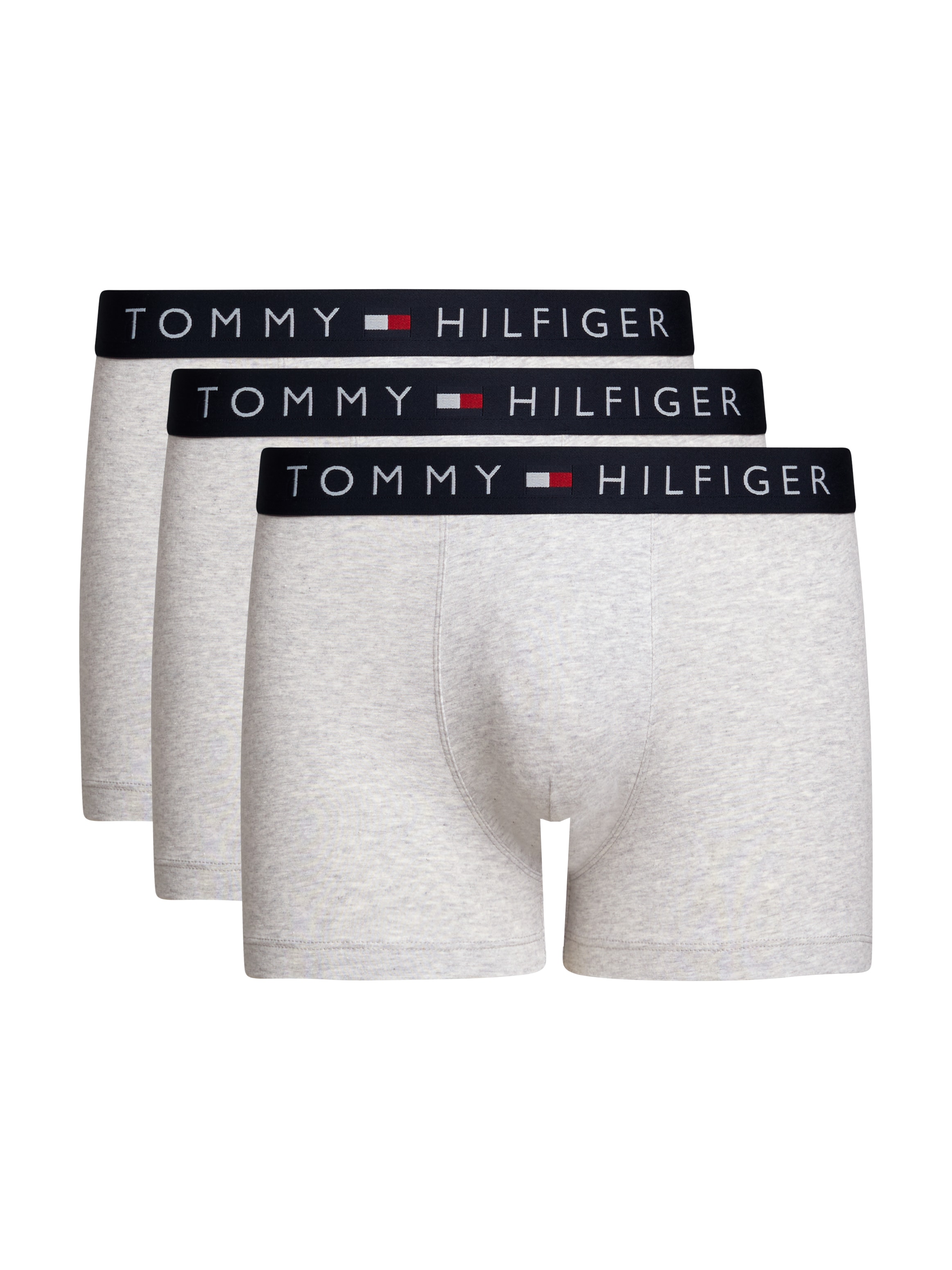 Tommy Hilfiger Underwear Trunk »3P TRUNK«, (Packung, 3 St., 3er), mit Logobund