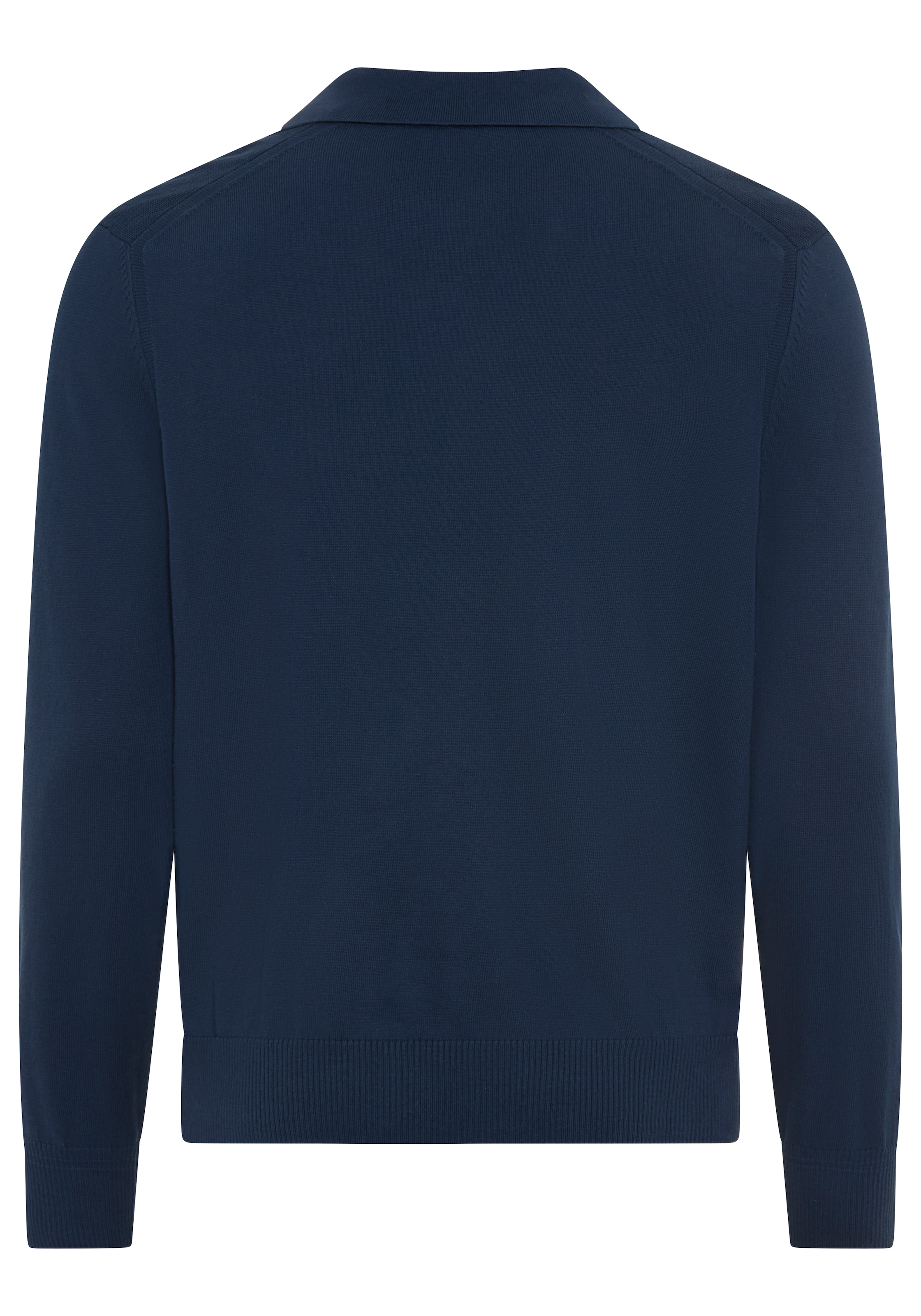 BOSS ORANGE Polokragenpullover »Asac« mit Logo-Stickerei