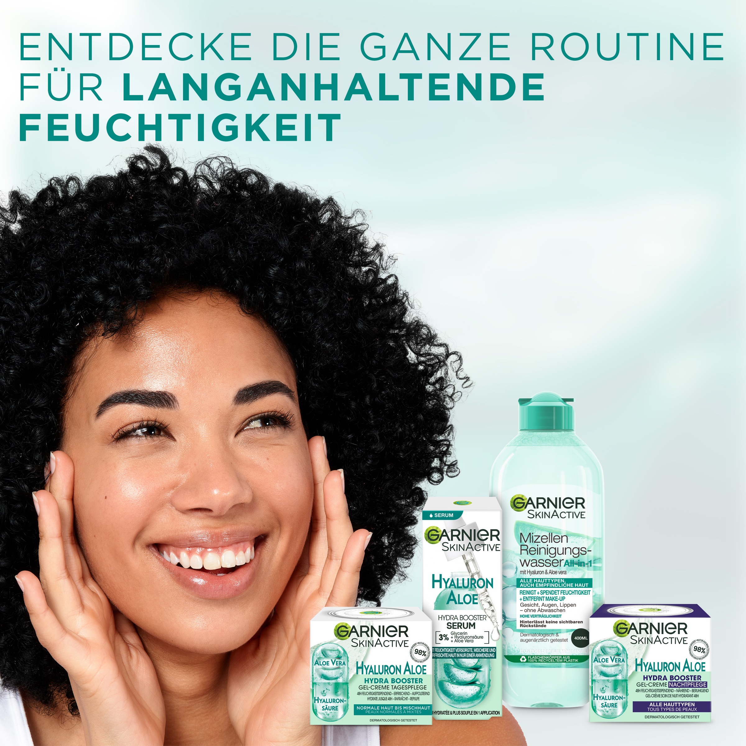 GARNIER Gesichtsgel »Hyaluron Aloe Gel-Creme«