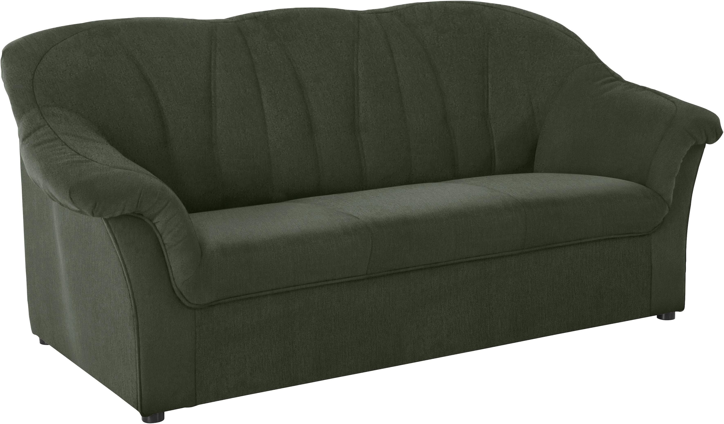 DOMO collection 3-Sitzer "Pegnitz für kleine Räume, Breite 185cm" zeitlos, günstig online kaufen