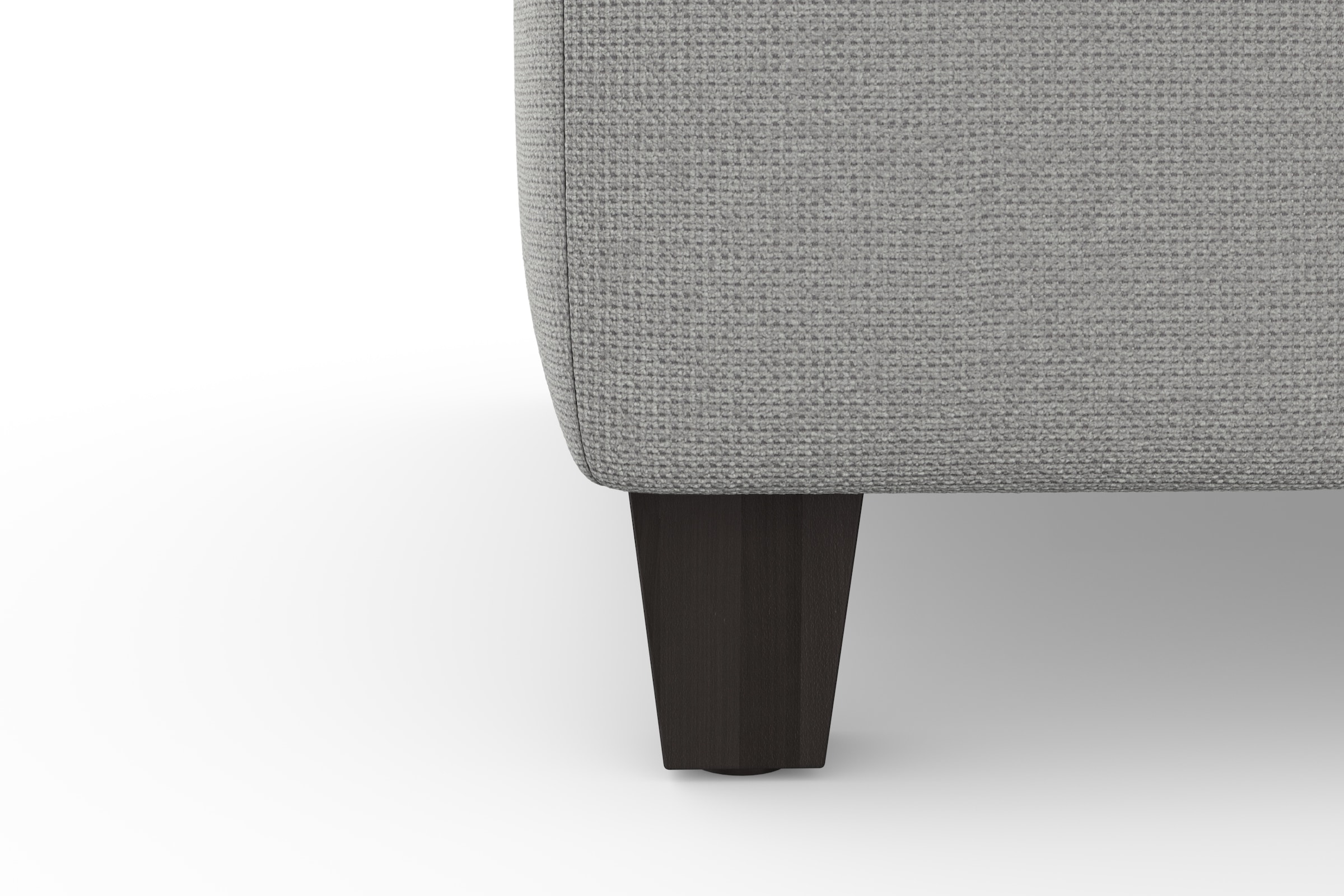 sit&more Ecksofa »Westham L-Form«, Recamiere, mit oder ohne Bettfunktion, Bettkasten, Füße wengefarben