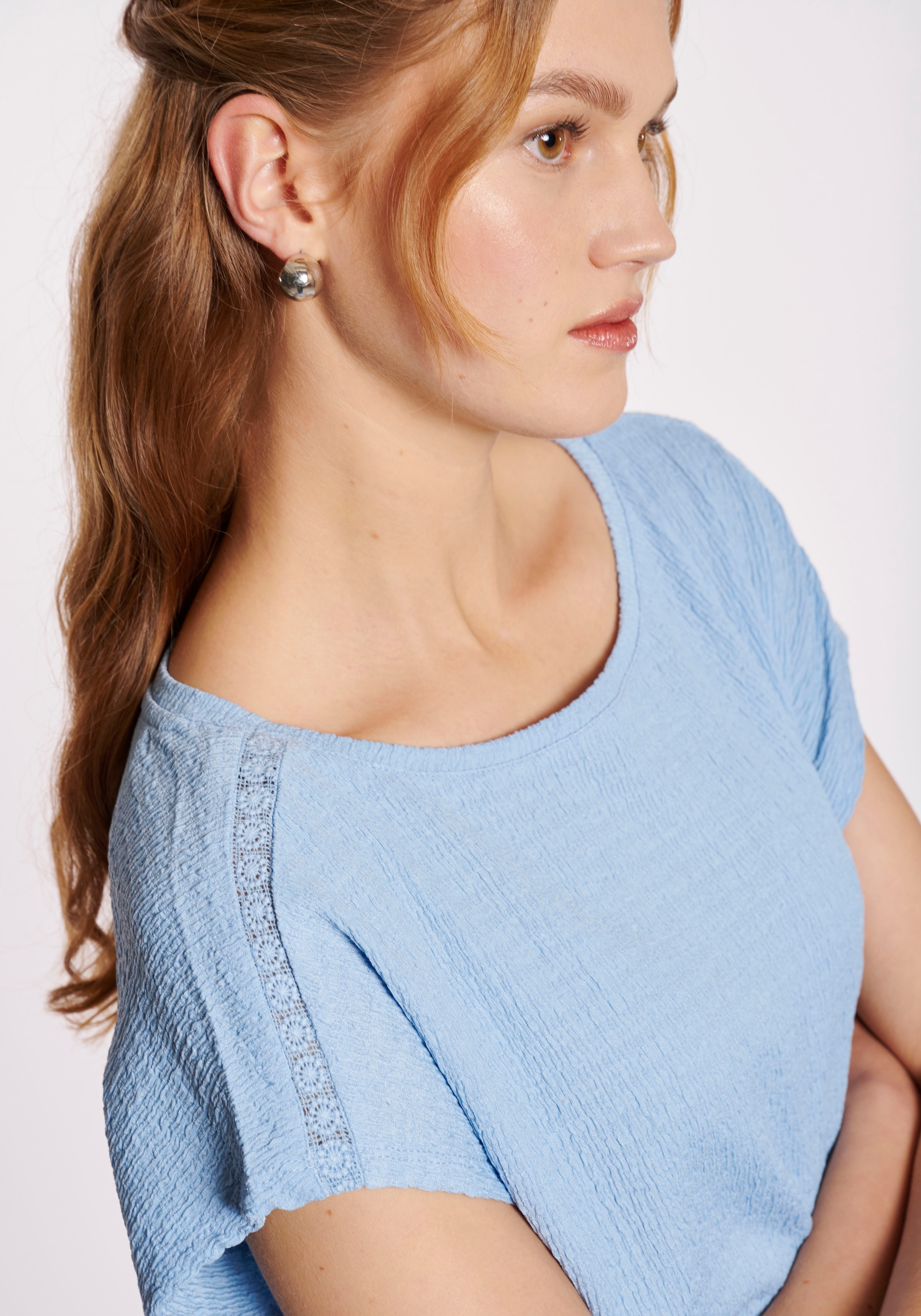 HaILY’S Kurzarmshirt »SS P TP Le44a«