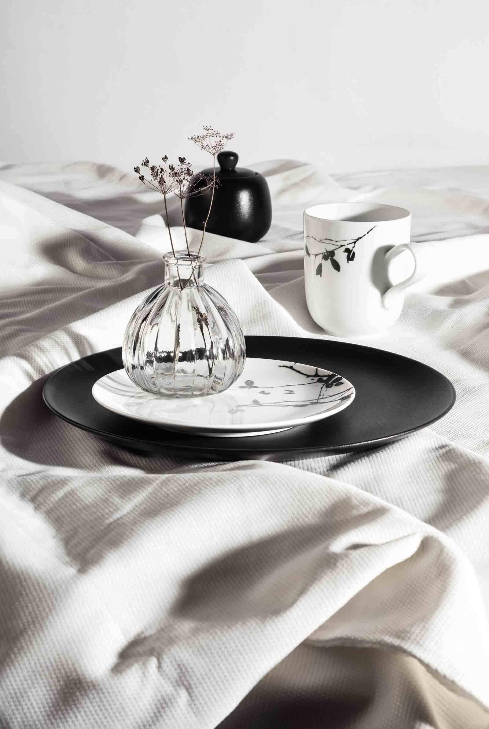 Seltmann Weiden Speiseteller »Speiseteller Liberty Velvet Black ø 27,9 cm 6er Set schwarz«