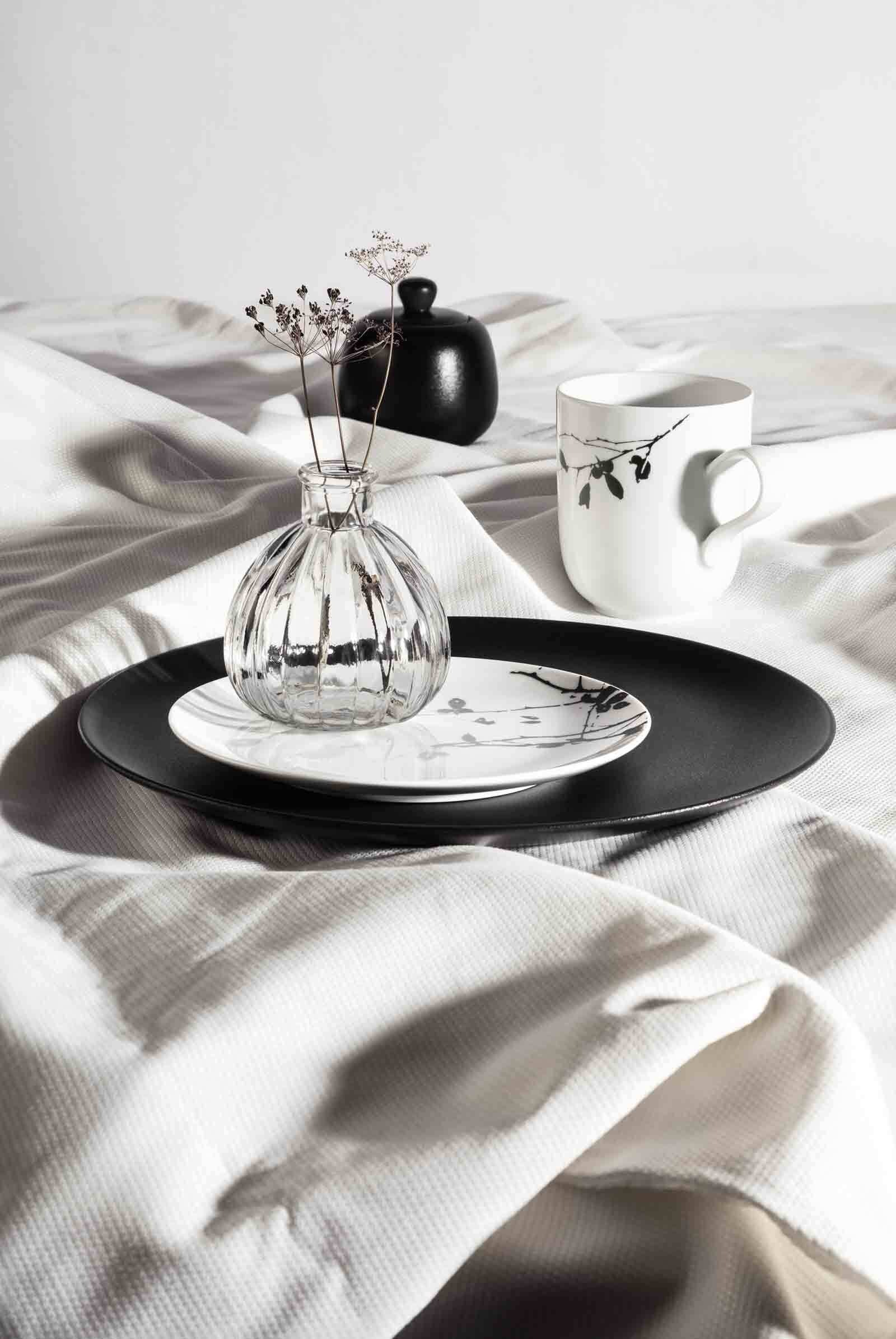 Seltmann Weiden Speiseteller »Speiseteller Liberty Velvet Black ø 27,9 cm 6 günstig online kaufen