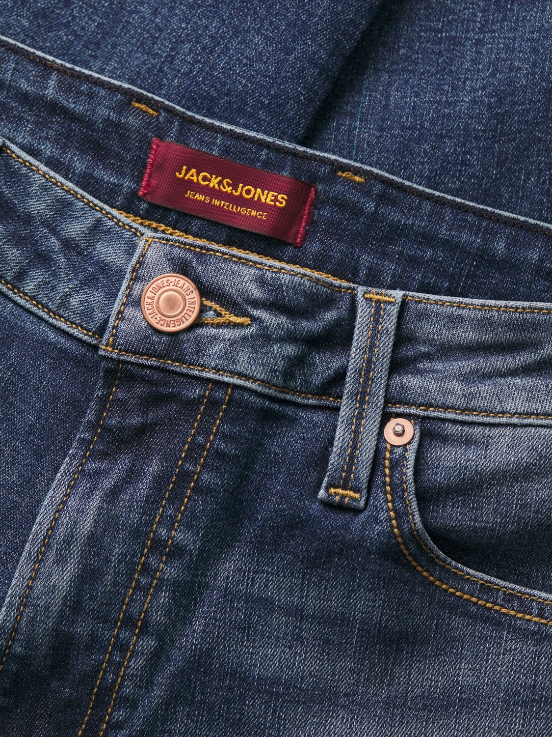 Jack & Jones Regular-fit-Jeans »JJICLARK JJVINTAGE CB 05«