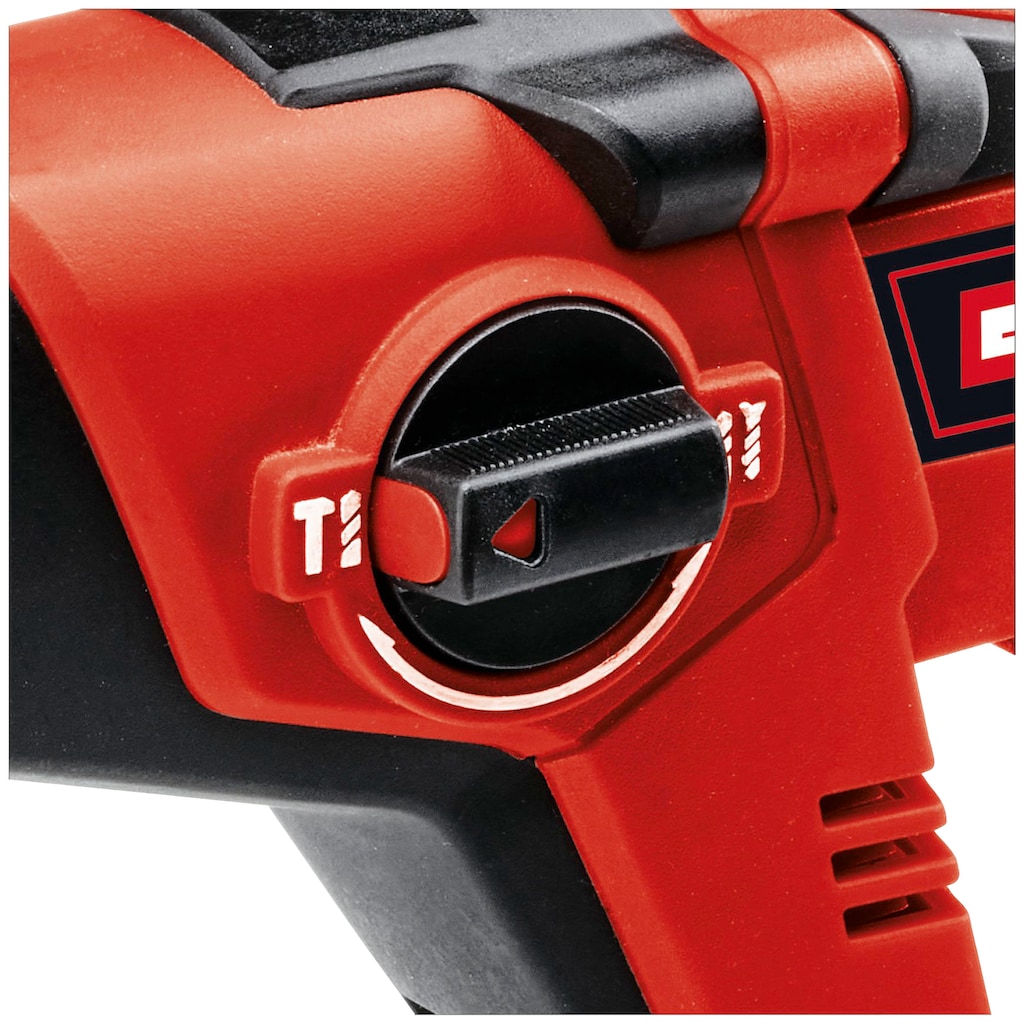 Einhell Akku-Bohrhammer »TE-HD 18/12 Li - Solo«, (2 tlg.)