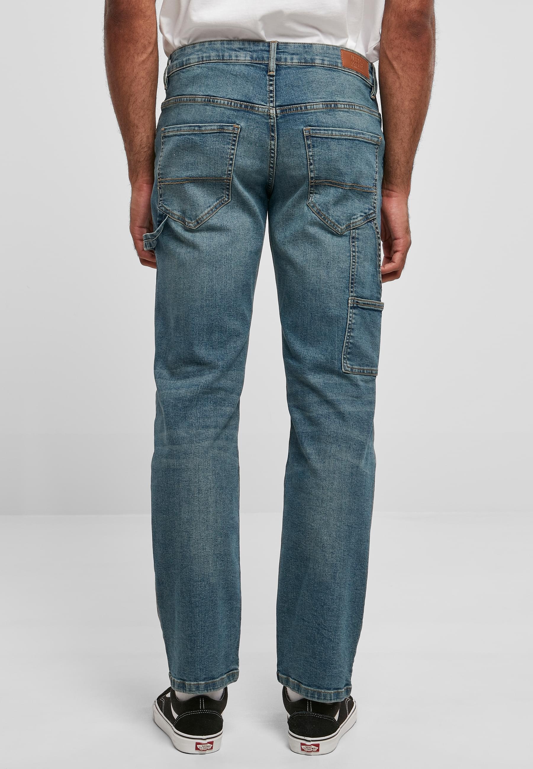 URBAN CLASSICS Bequeme Jeans »Urban Classics Herren Carpenter Back Jeans« 1 Stk.