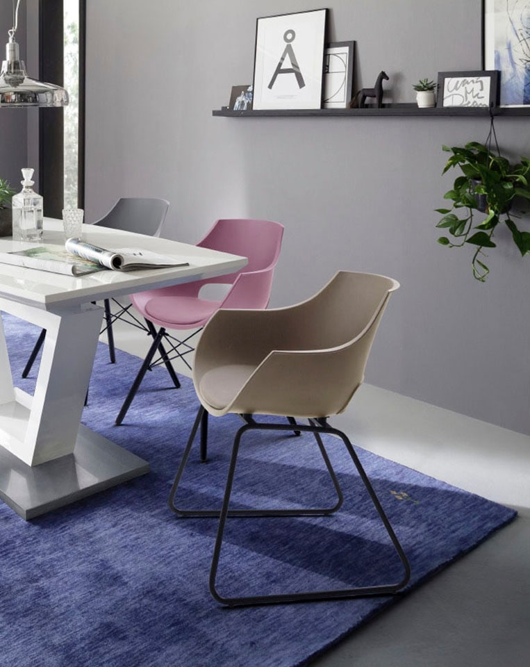 MCA furniture Schalenstuhl »Rockville«, (Set), 4 St., Stuhl belastbar bis 120  Kg online bestellen | Schalenstühle