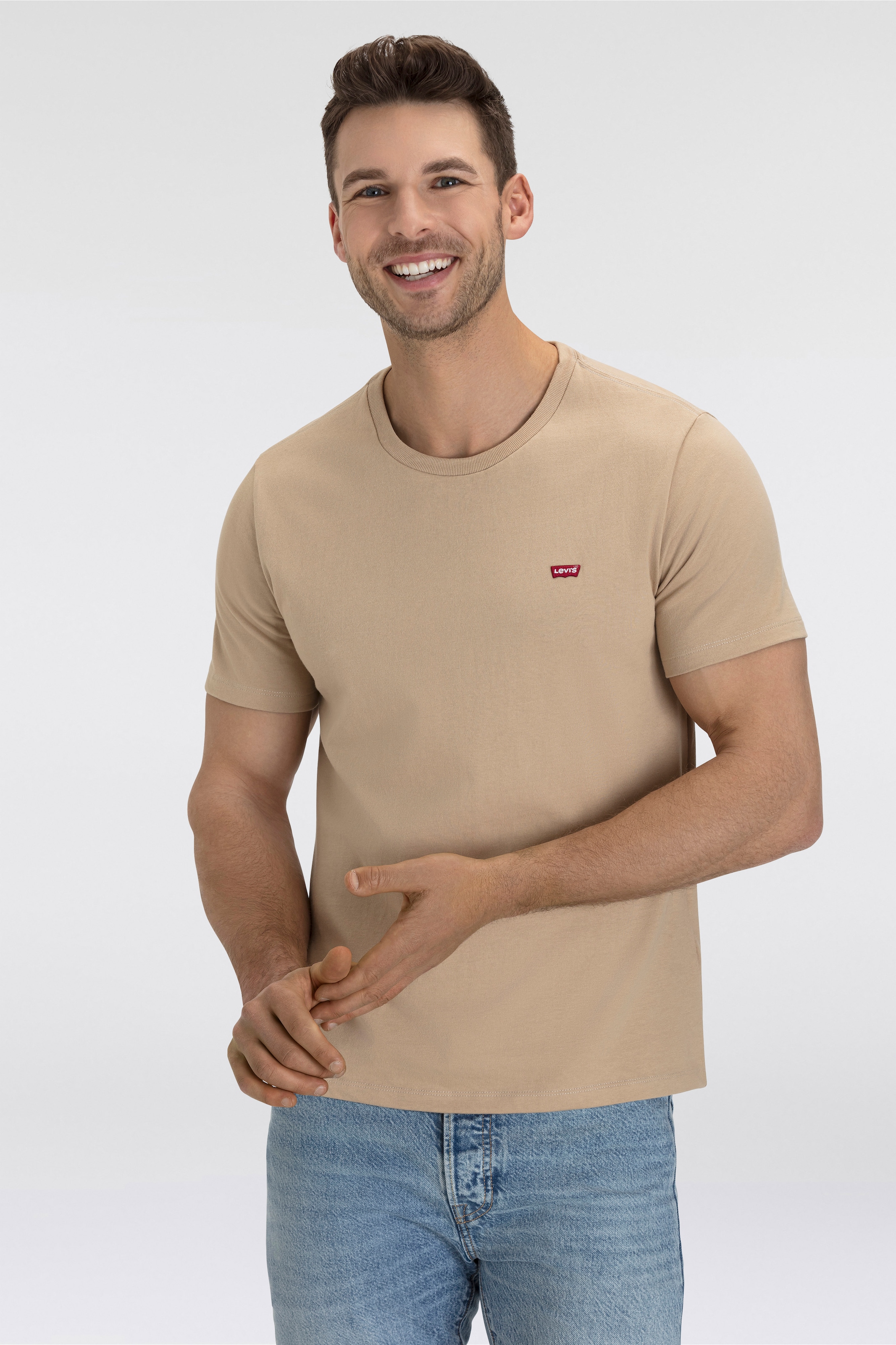 Levi's® T-Shirt »ORIGINAL HM TEE«