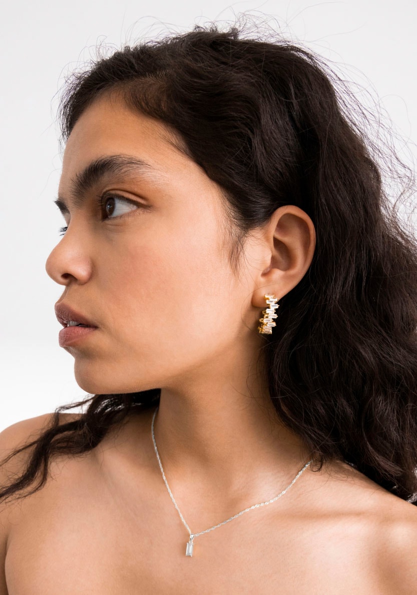 Noelani Kette mit Anhänger », 2036065«, mit Zirkonia (synth.)
