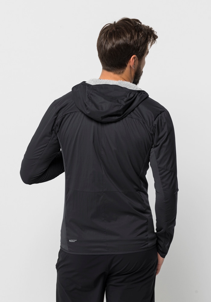 Jack Wolfskin Funktionsjacke »PRELIGHT ALPHA JKT M«, mit Kapuze