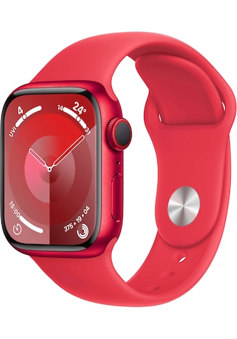 Smartwatch »Watch Series 9 GPS + Cellular M/L«, (Watch OS 10)