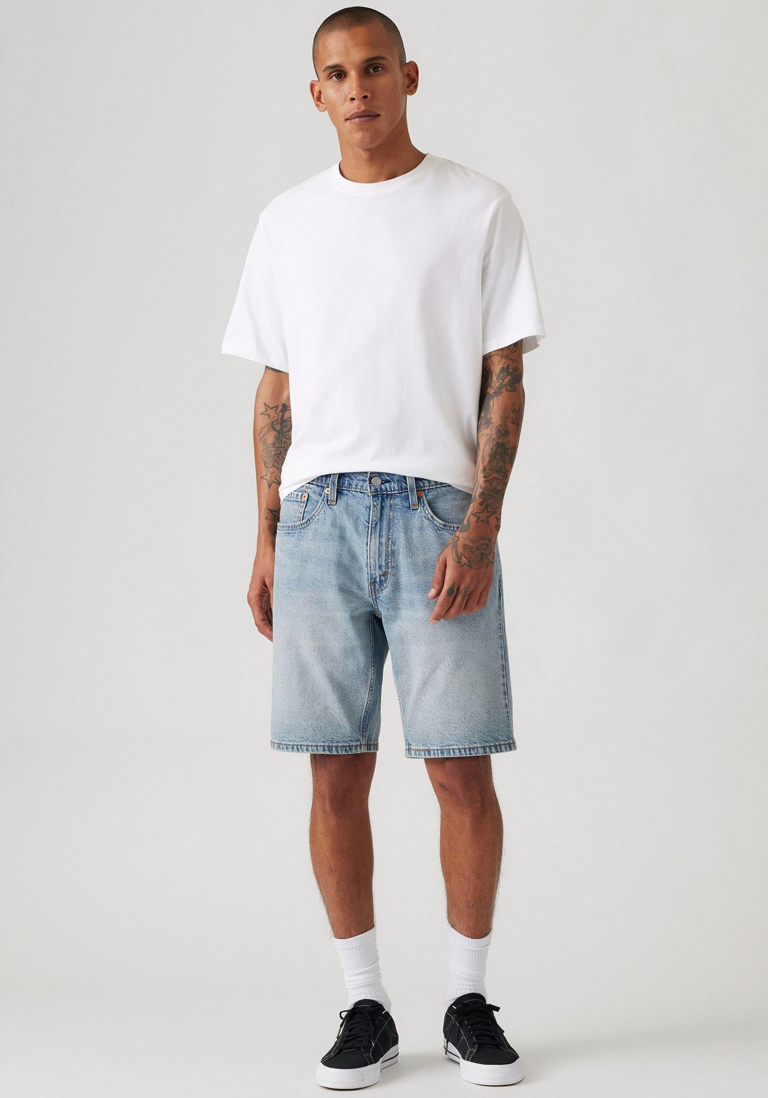Levi's® Jeansshorts »445 ATHLETIC SHORTS«, mit Stretchanteil