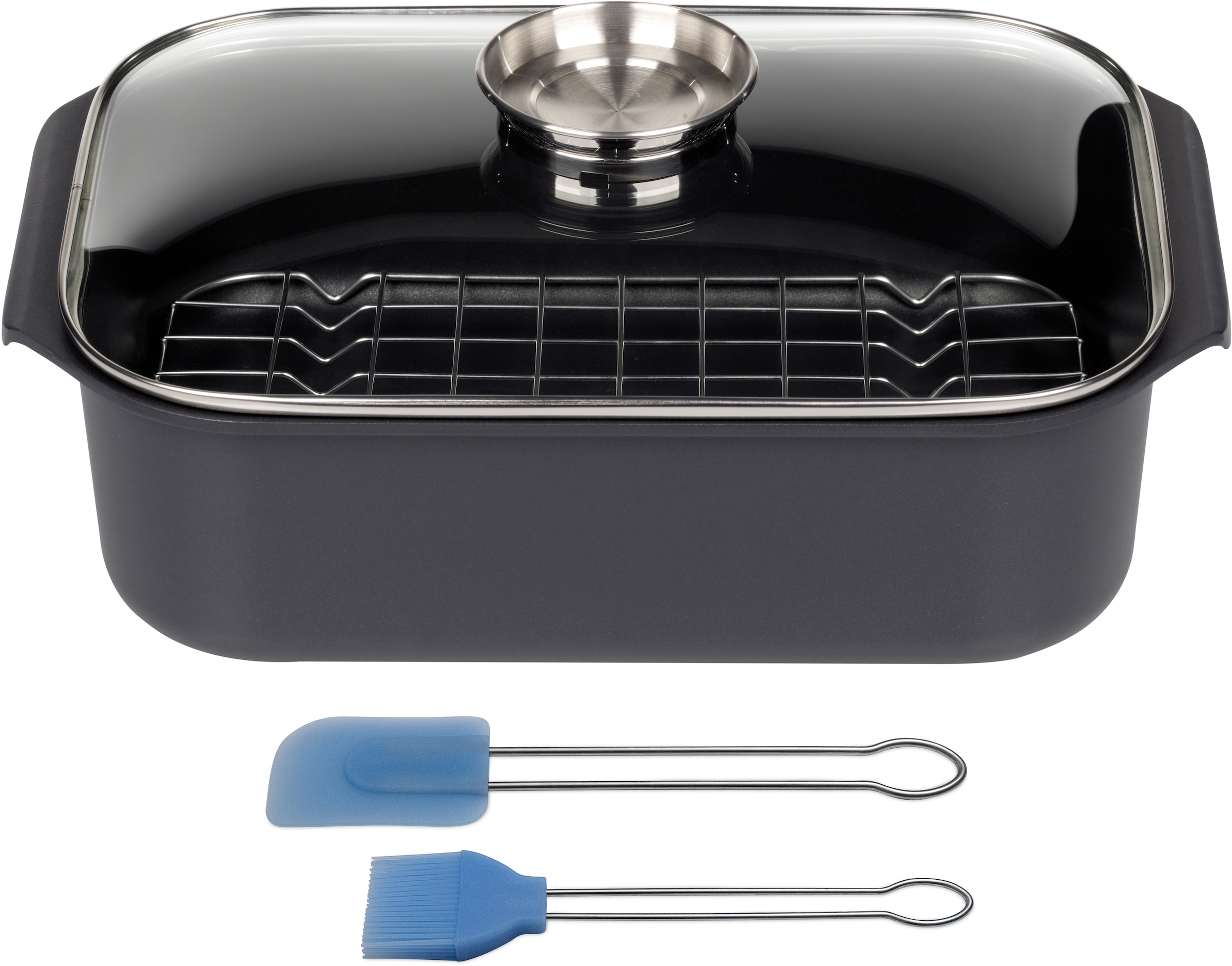 GSW Bräter »Gourmet« 1 Stk. tlg. Aluminiumguss schwarz