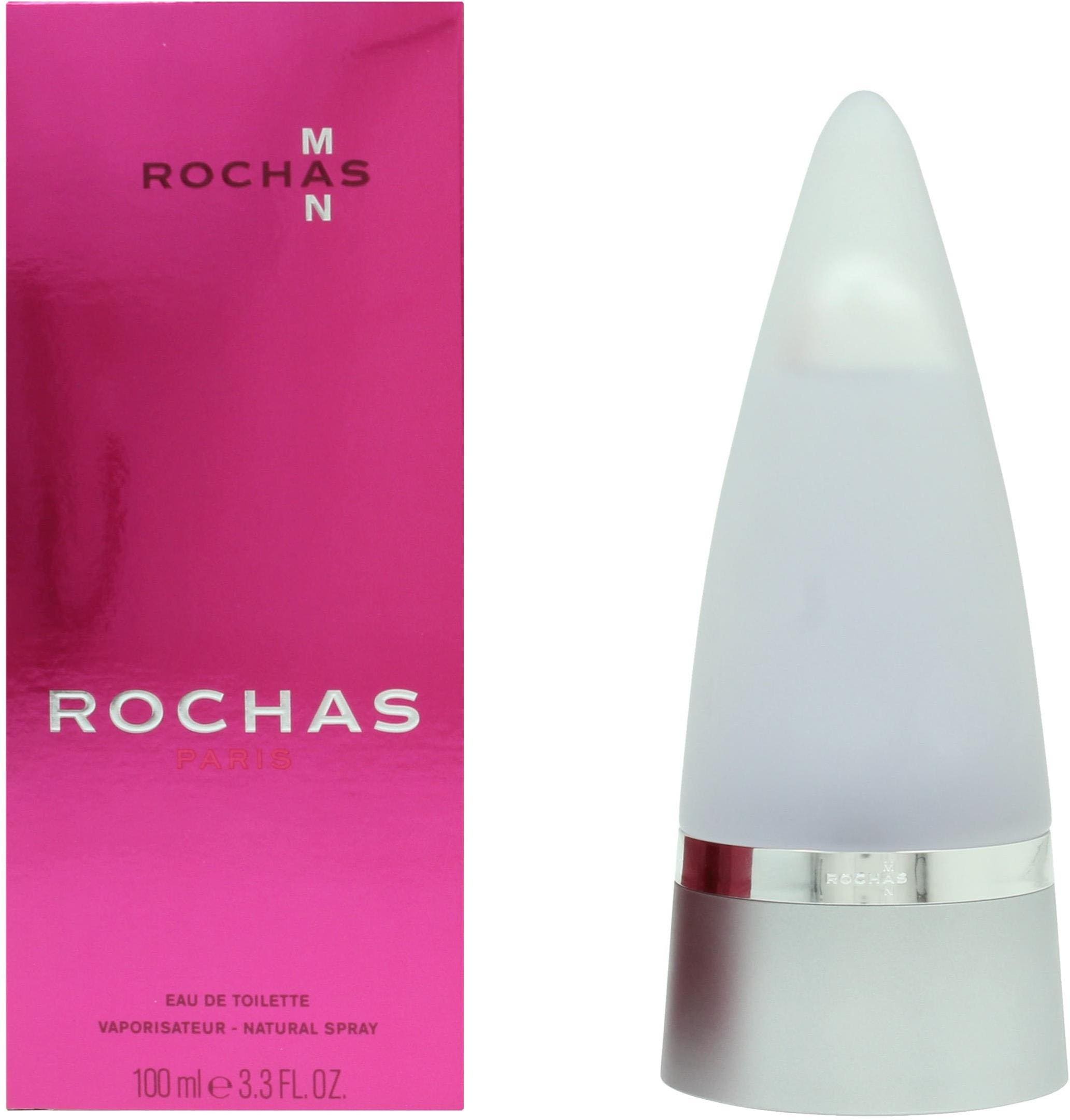 Rochas Eau de Toilette »Rochas Man«, Orientalischer Duft mit Bergamotte, Jasmin, Mocca, Vanille und Zeder.