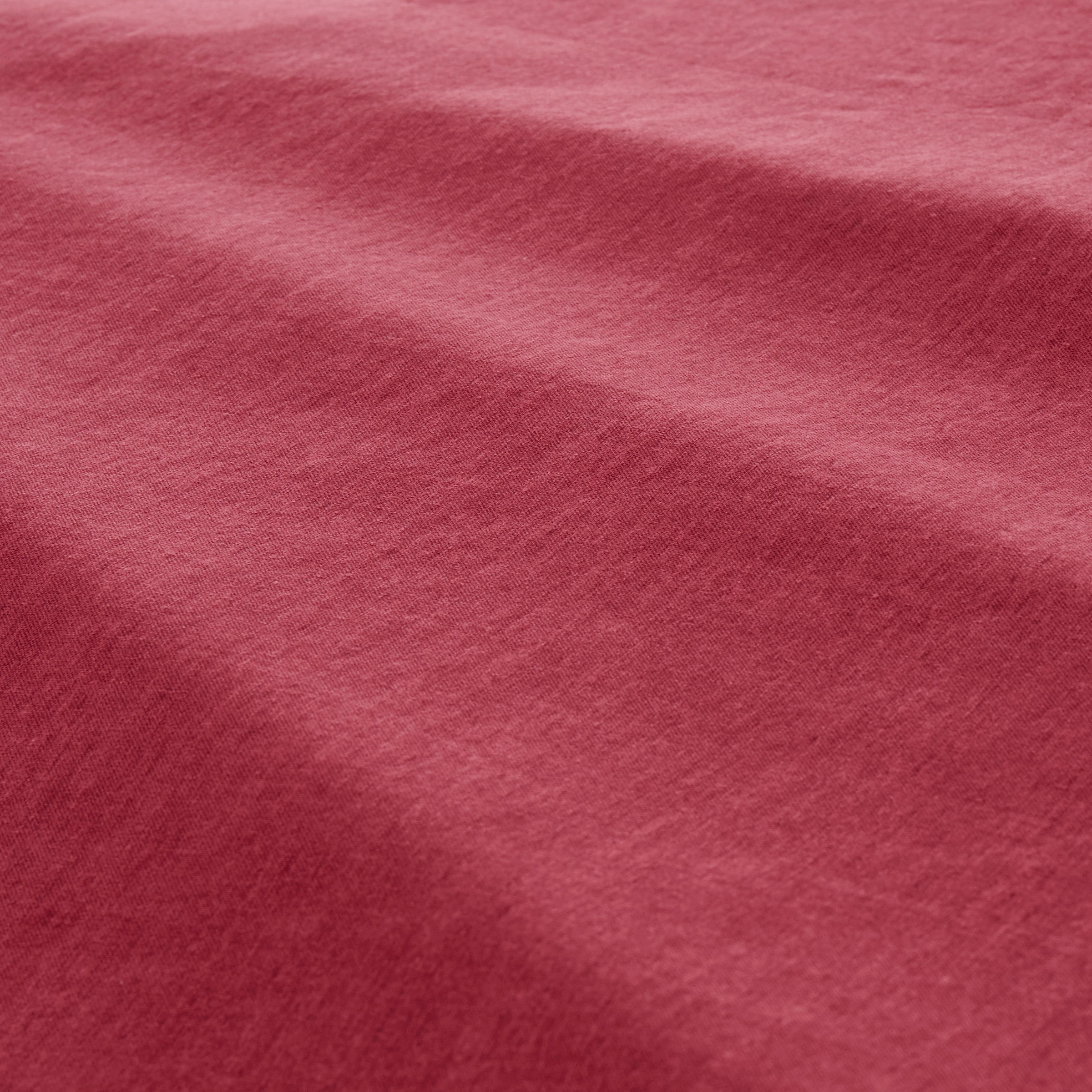 Home affaire Bettwäsche »Melli, in den Qualitäten Linon und Biber, atmungsaktiv, aus 100% Baumwolle, unterstützt Cotton made in Africa, Bett- und Kopfkissenbezug mit Knopfverschluss