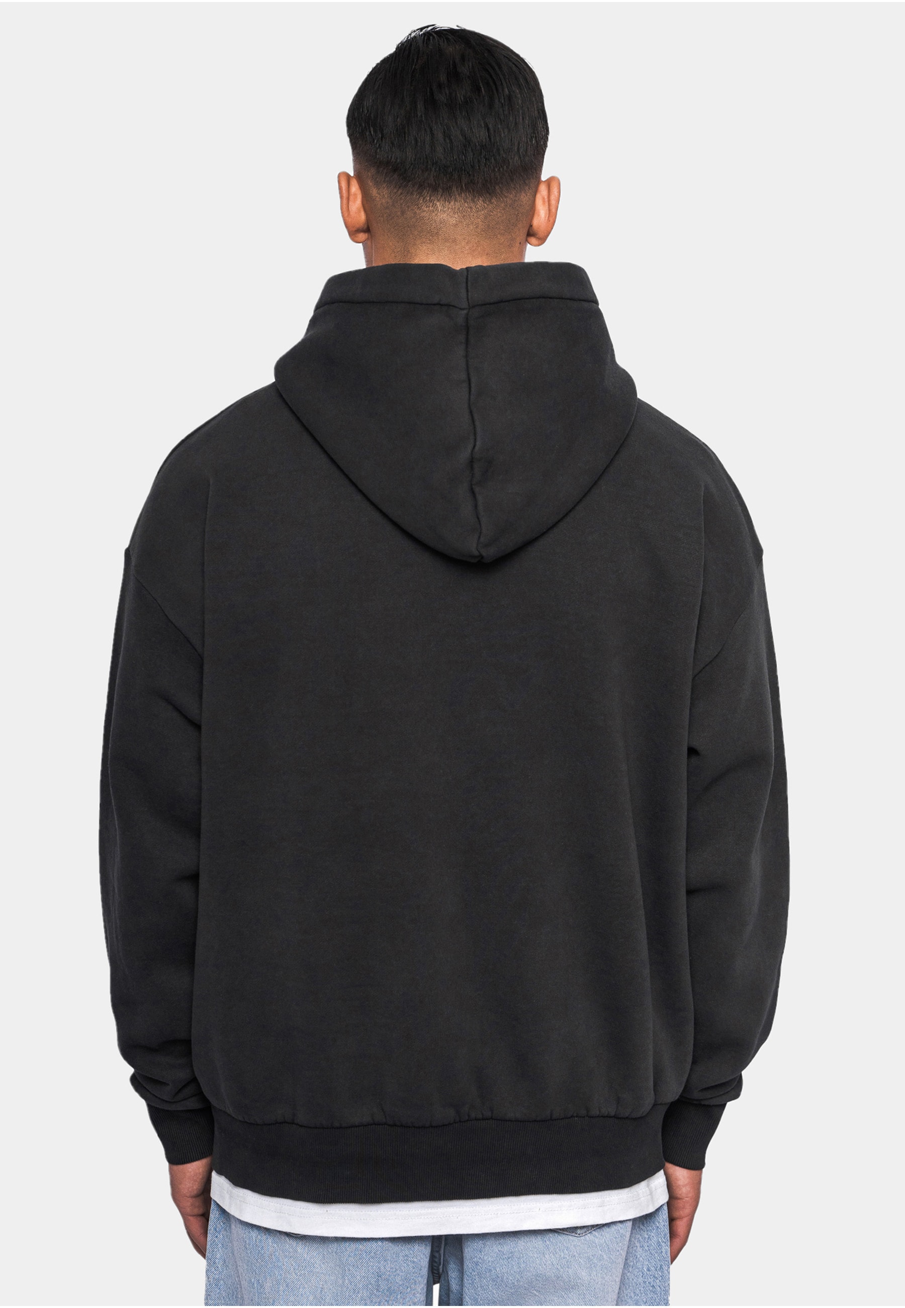 Dropsize Kapuzenpullover »Dropsize HEAVY OVERSIZE EMBO HOODIE« 1 Stk.