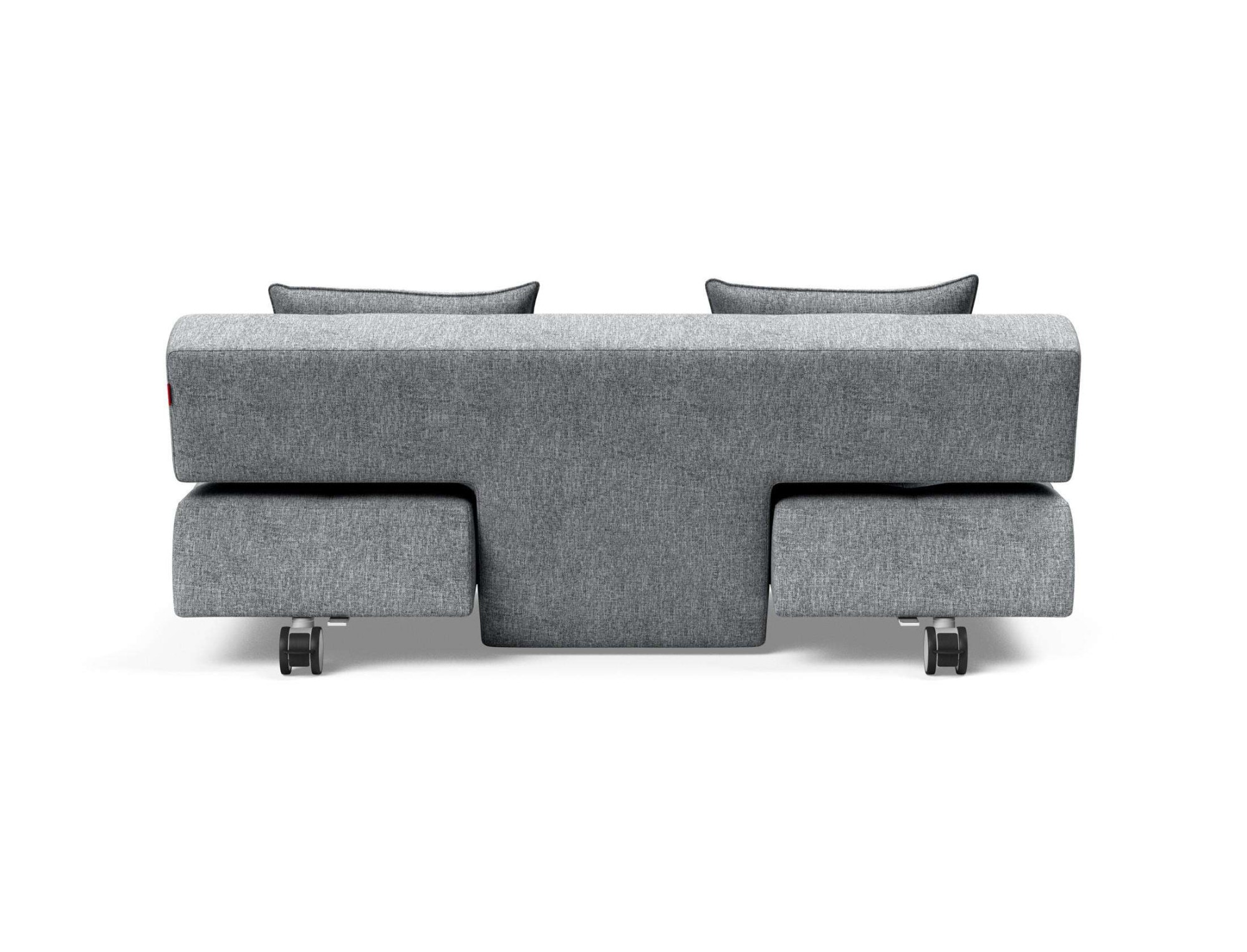 INNOVATION LIVING ™ Schlafsofa »Longhorn, Gästebett, Couch, Tagesliege, Bettsofa,«, Schlaf-, Relax-, oder Sitzposition, Liegefläche 140x200 cm